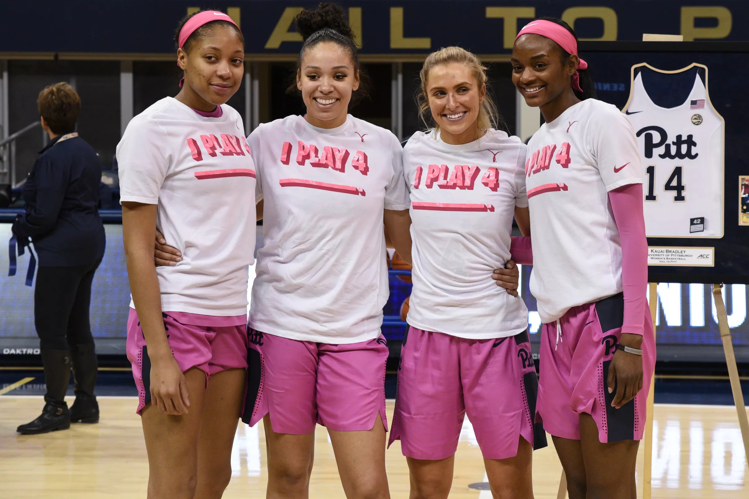 Pitt WBB Vs Louisville Photo Gallery