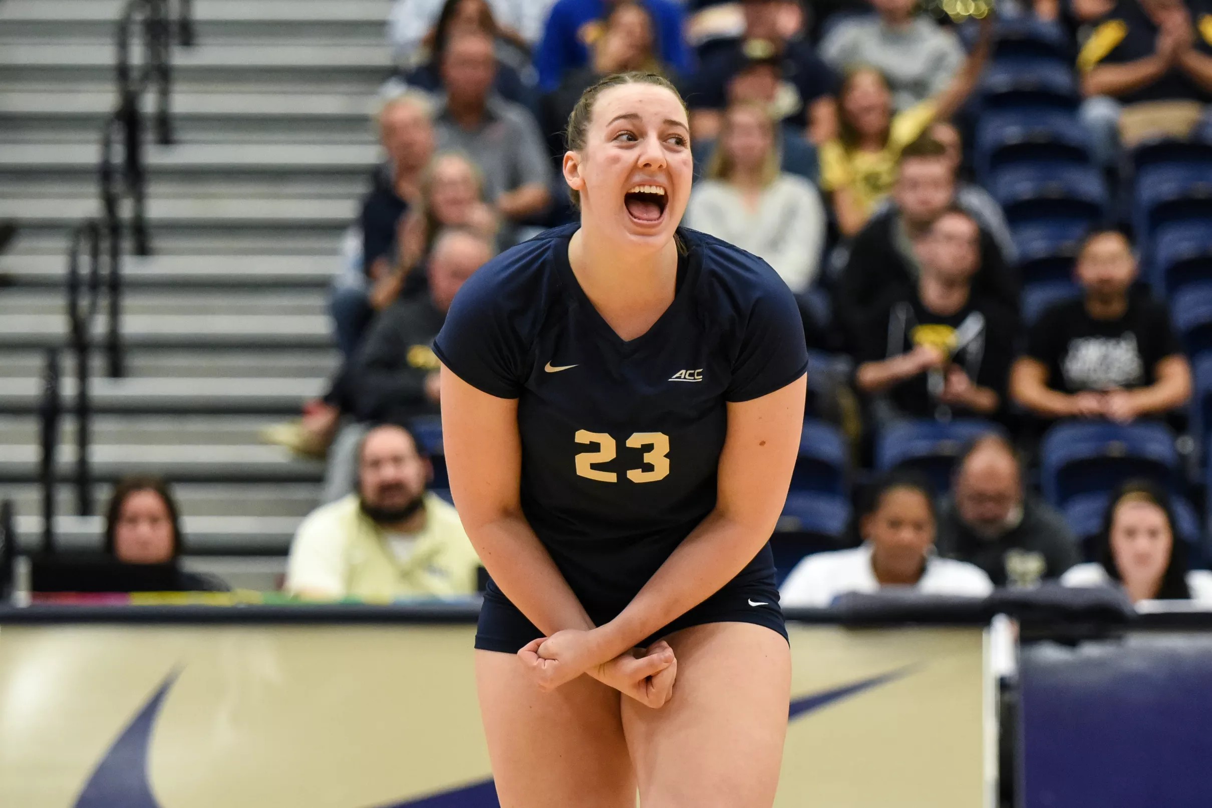 Kayla Lund wins 4th ACC Freshman of the Week Award