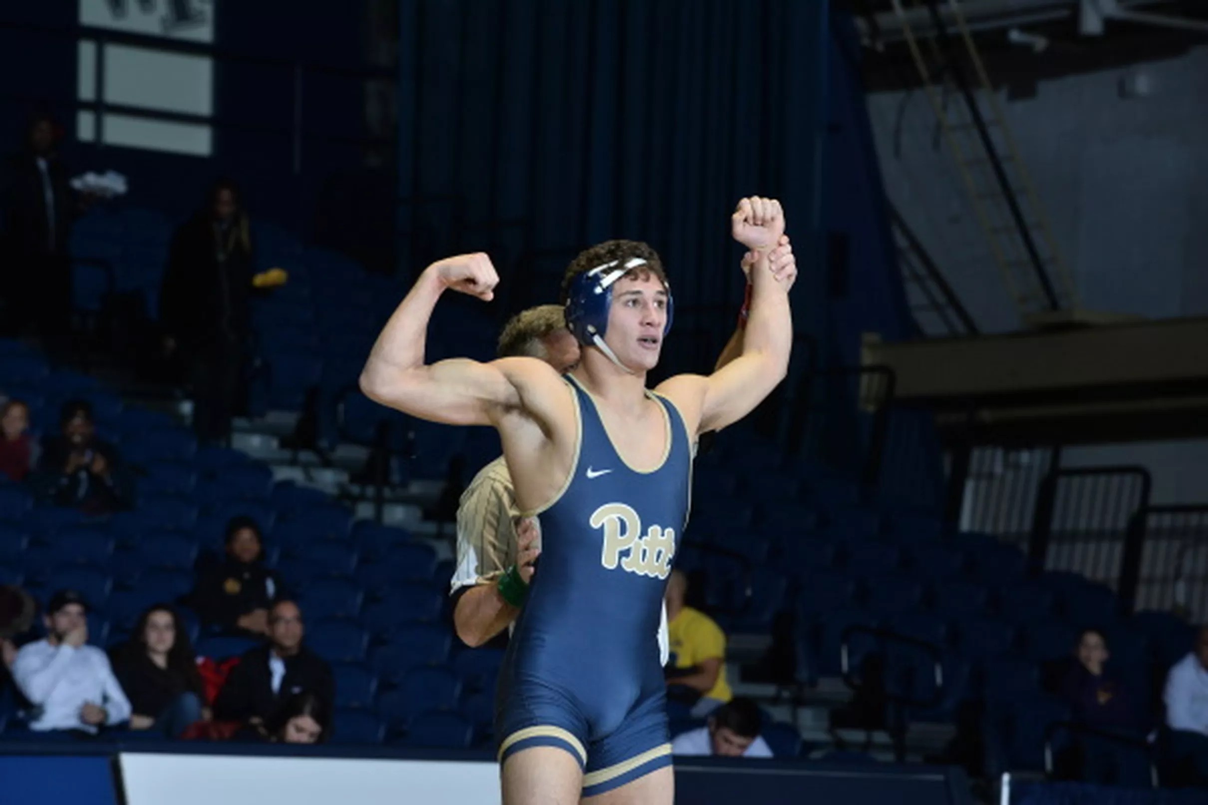 No. 25 Pitt wrestling defeats CalBakersfield, falls to No. 18 Ohio