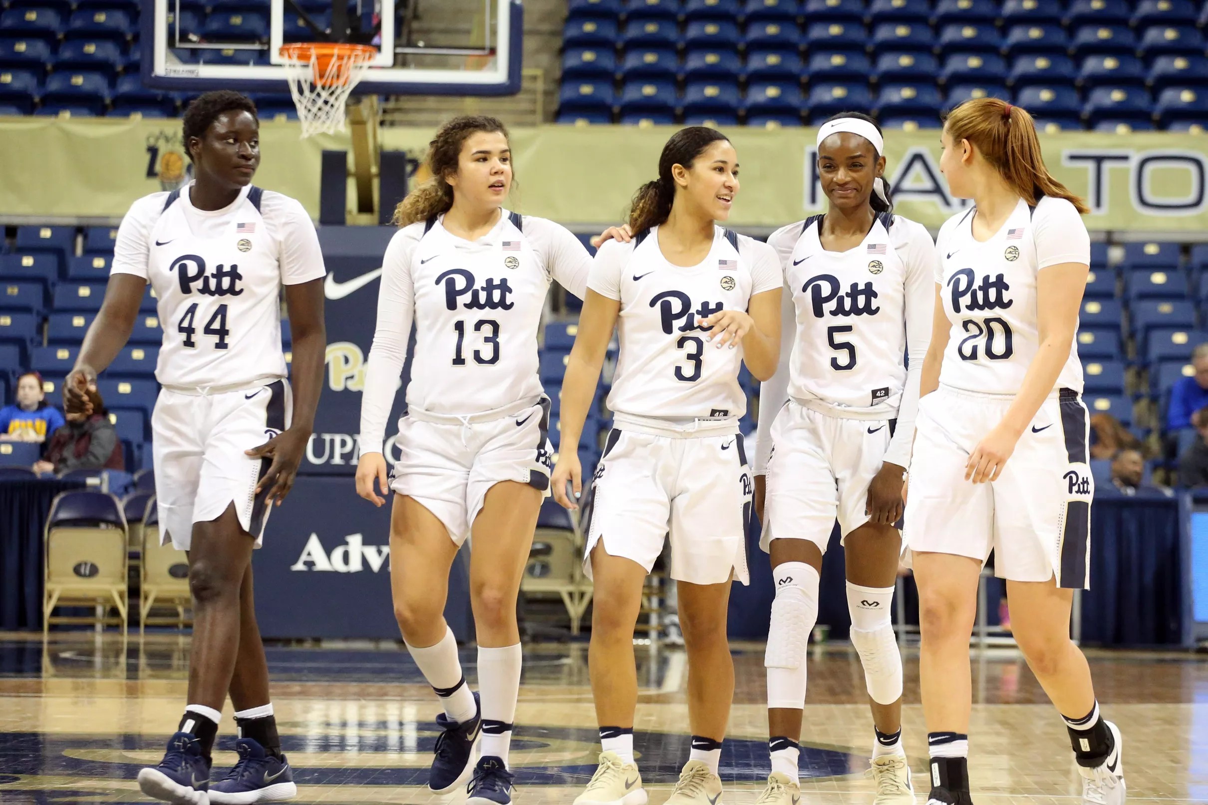Pitt women’s basketball team has joined men in struggling