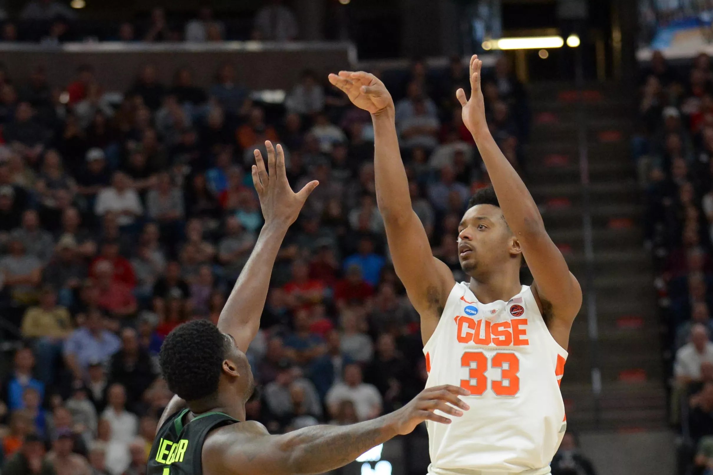A closer look at Syracuse men’s basketball’s second half shooting