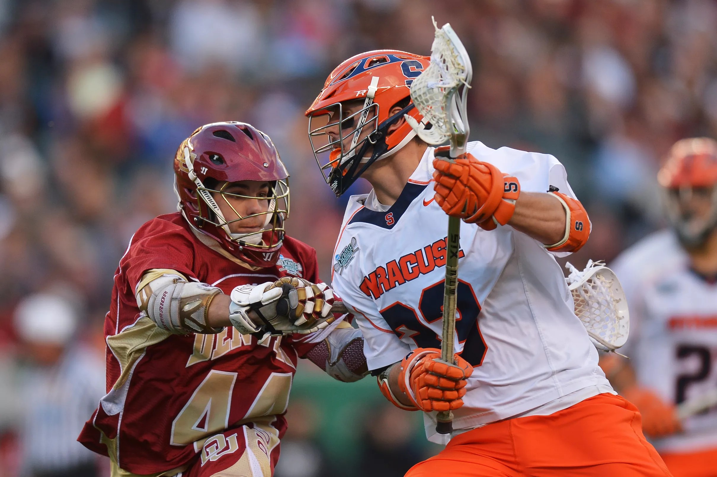 Syracuse men’s lacrosse Orange drop to No. 9 in both polls