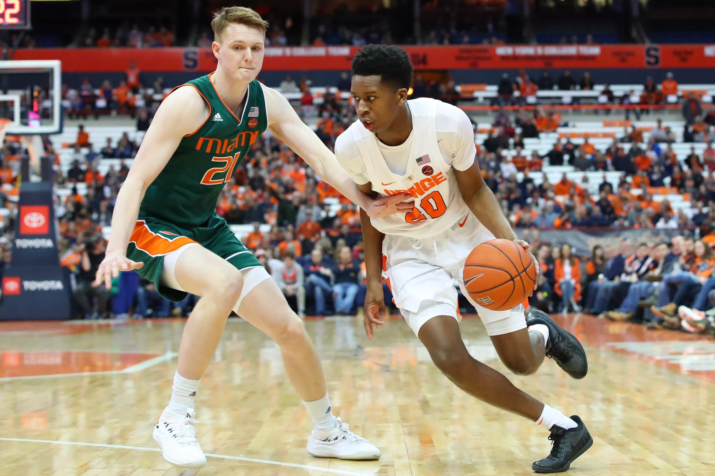 Syracuse Basketball Preseason Player Profiles: Robert Braswell