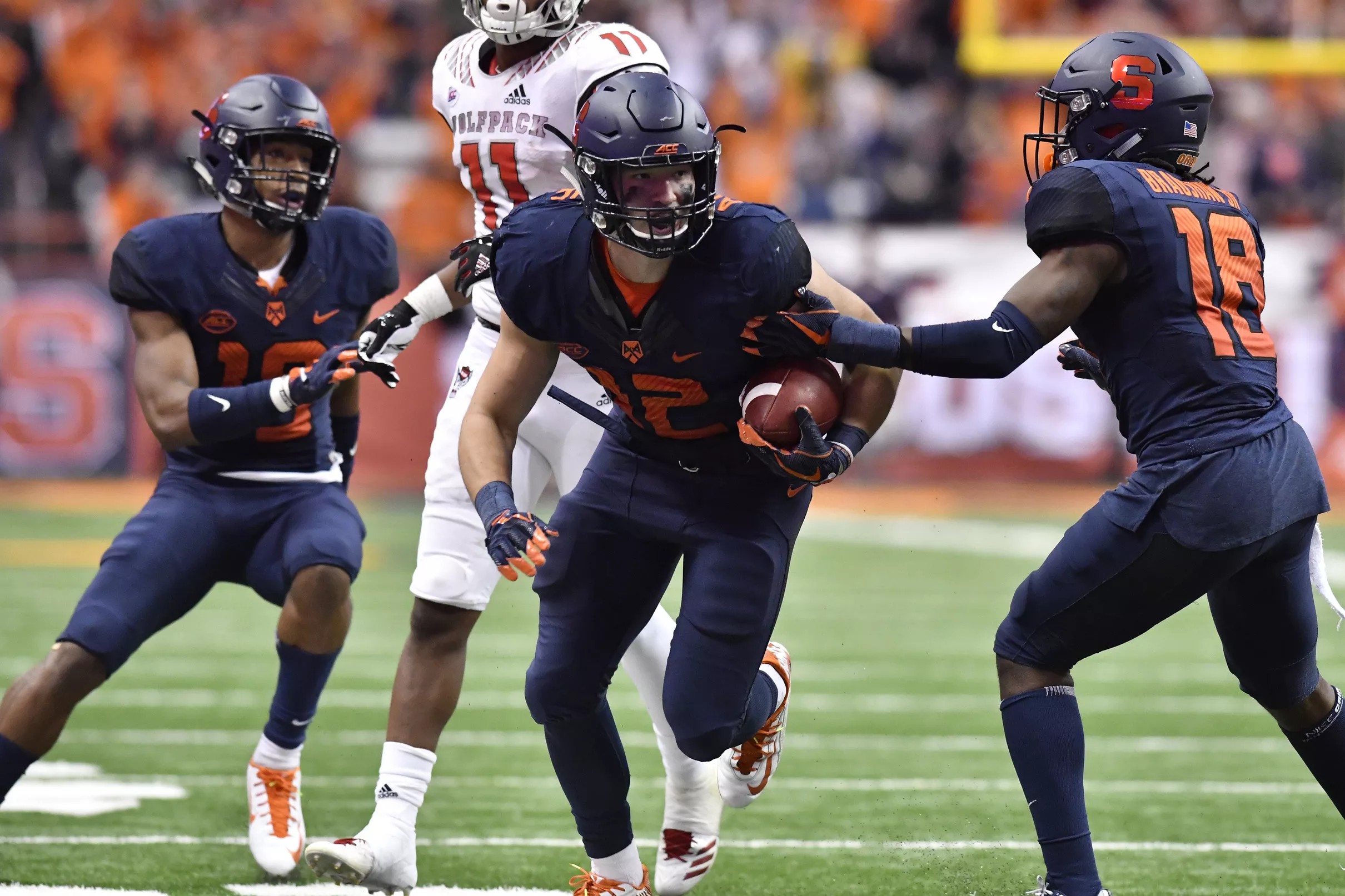 Syracuse Football Starting Lineup - 3608veh