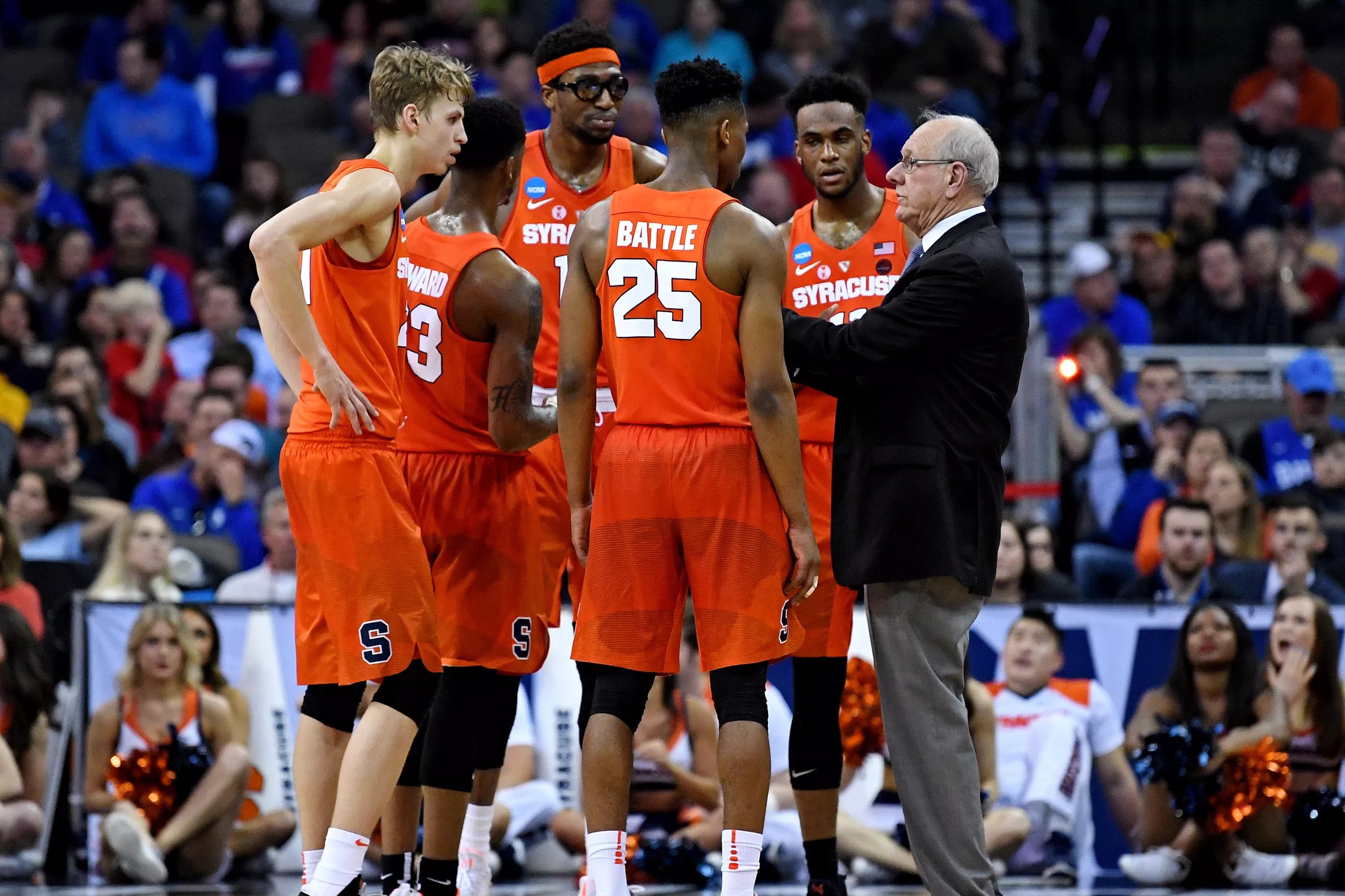 A history of Syracuse men’s basketball returning entire starting lineup