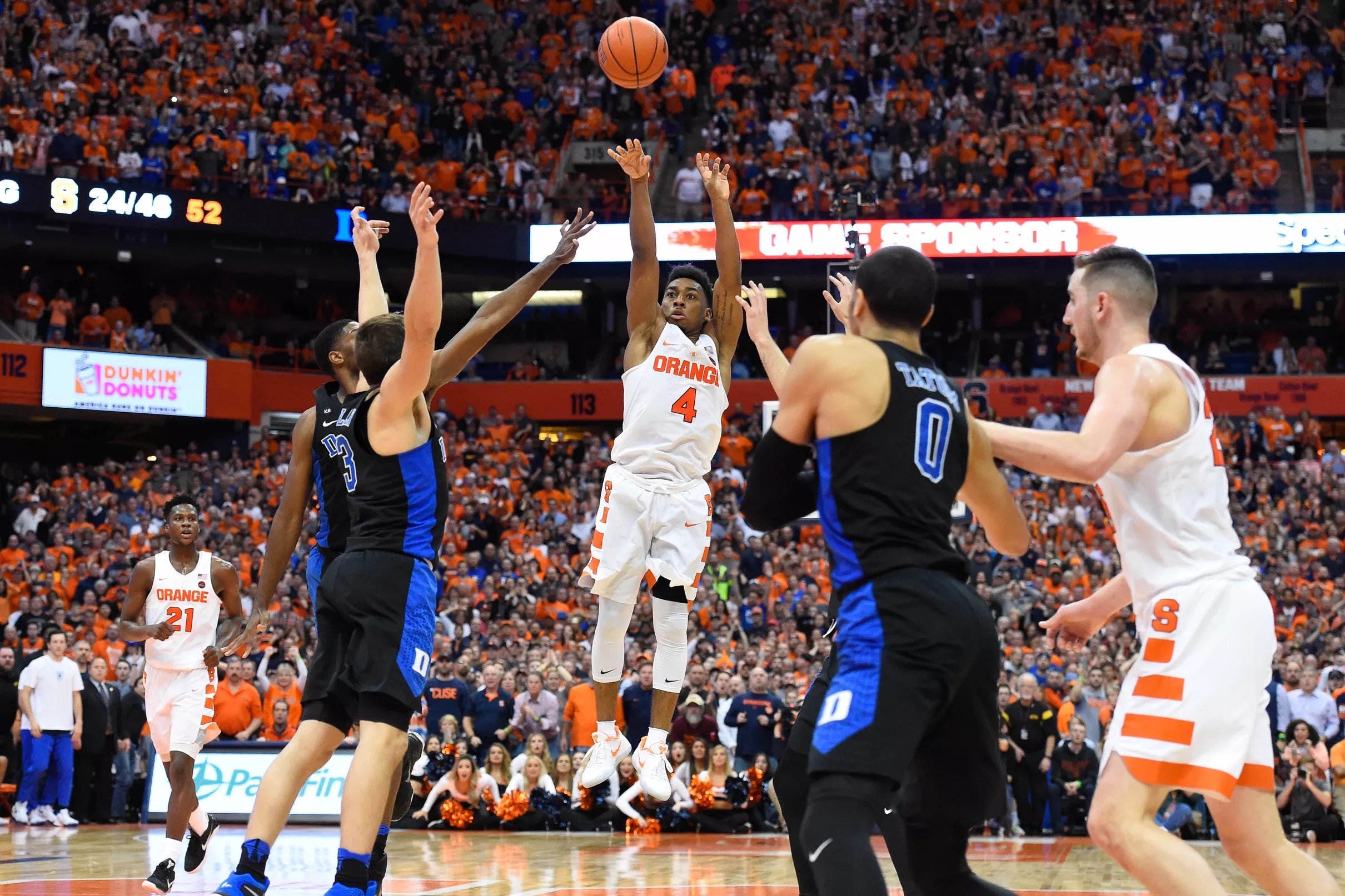 What’s the best buzzerbeater in Syracuse men’s basketball history?