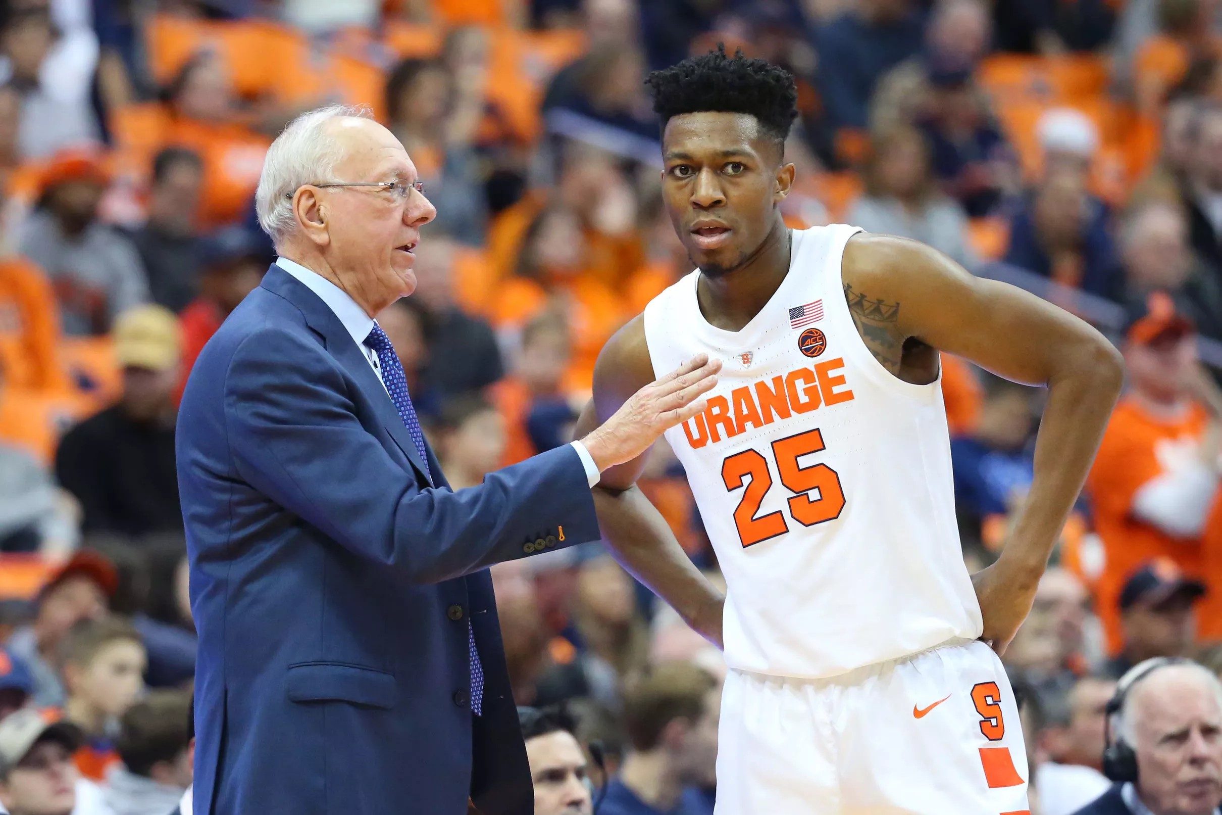 Syracuse men’s basketball ranked 15th in new AP Poll