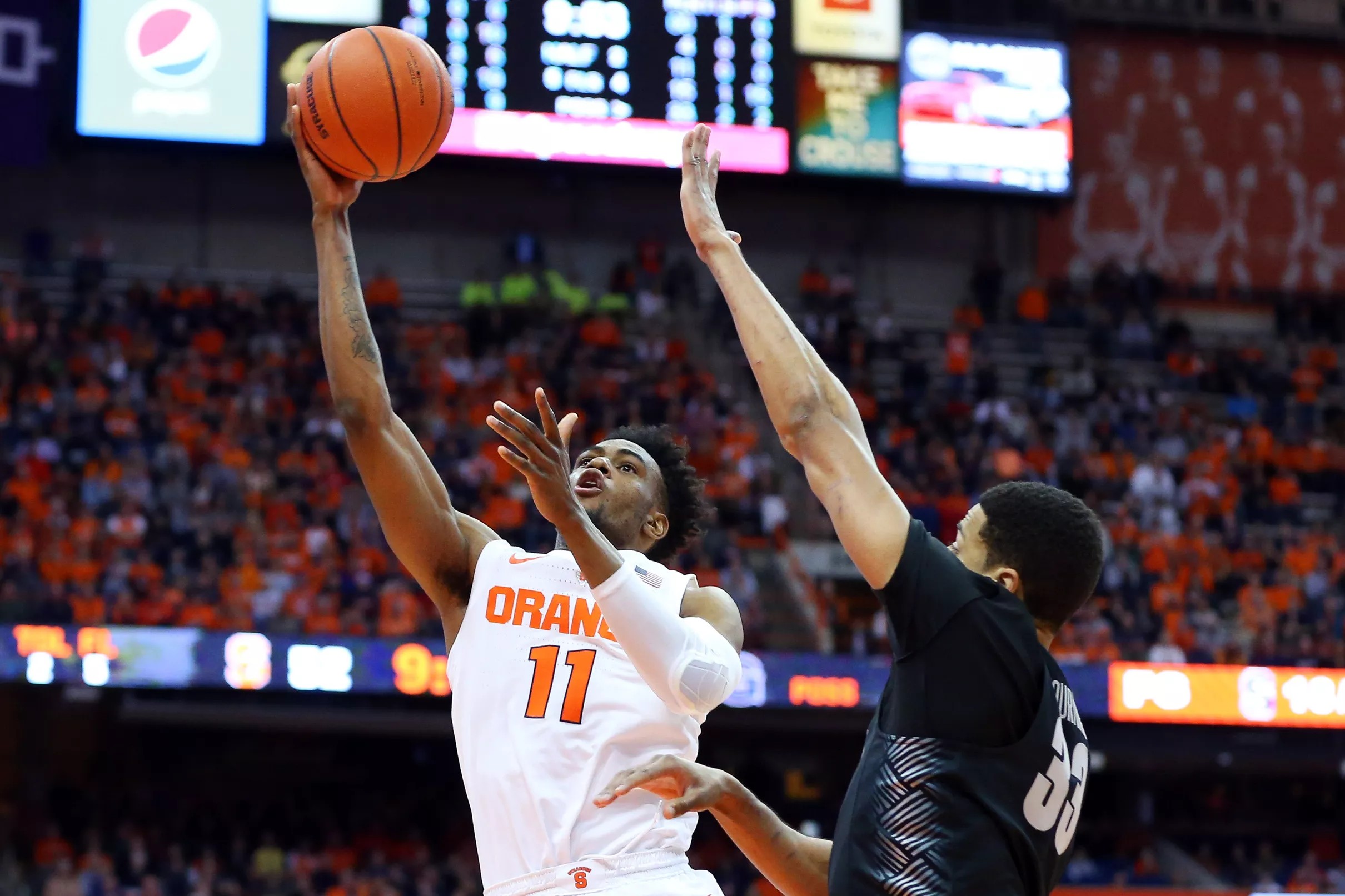 Syracuse vs. will continue for as long as ACC scheduling allows