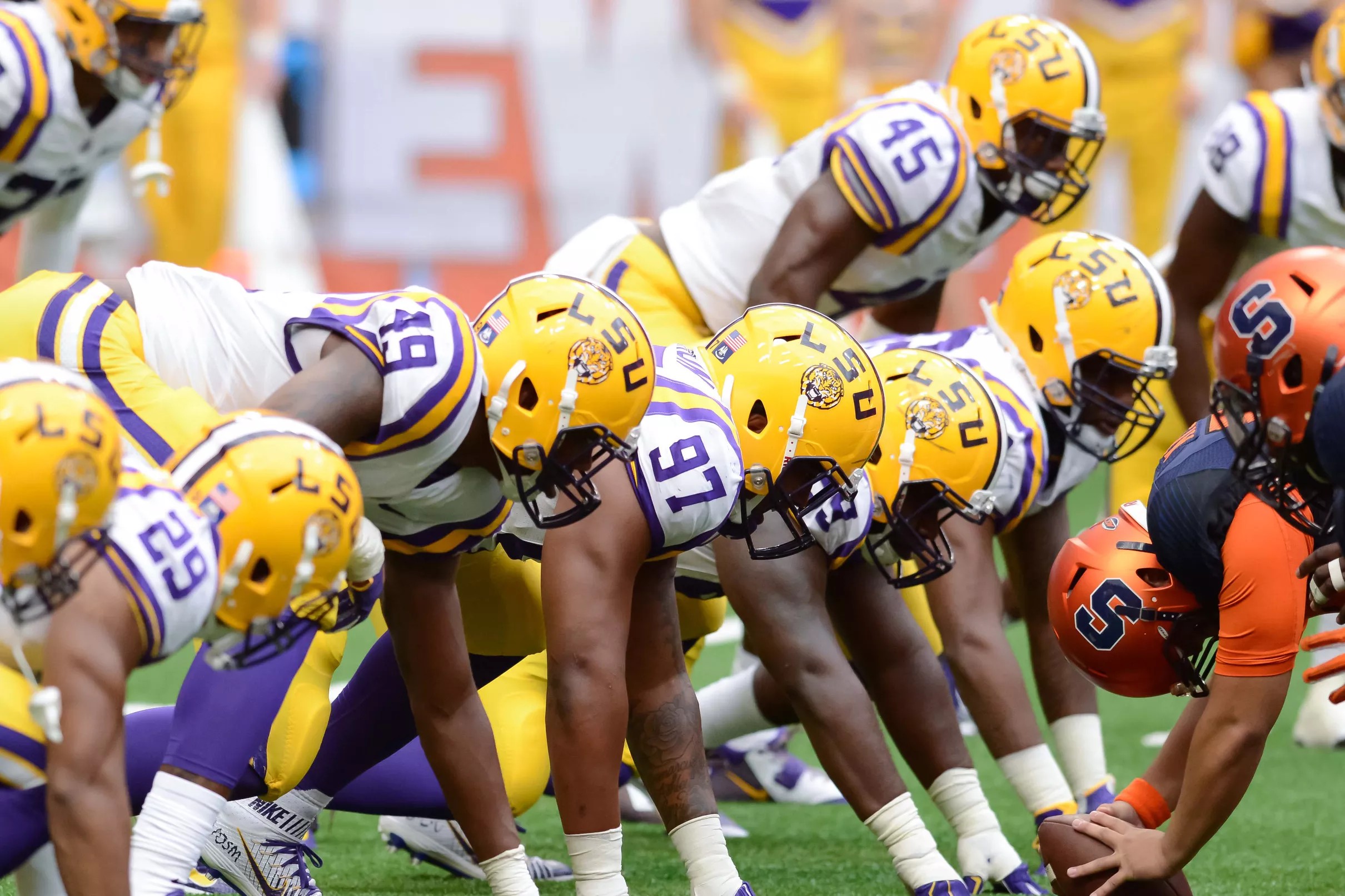 Syracuse vs. LSU Where will TNIAAM be in Baton Rouge?