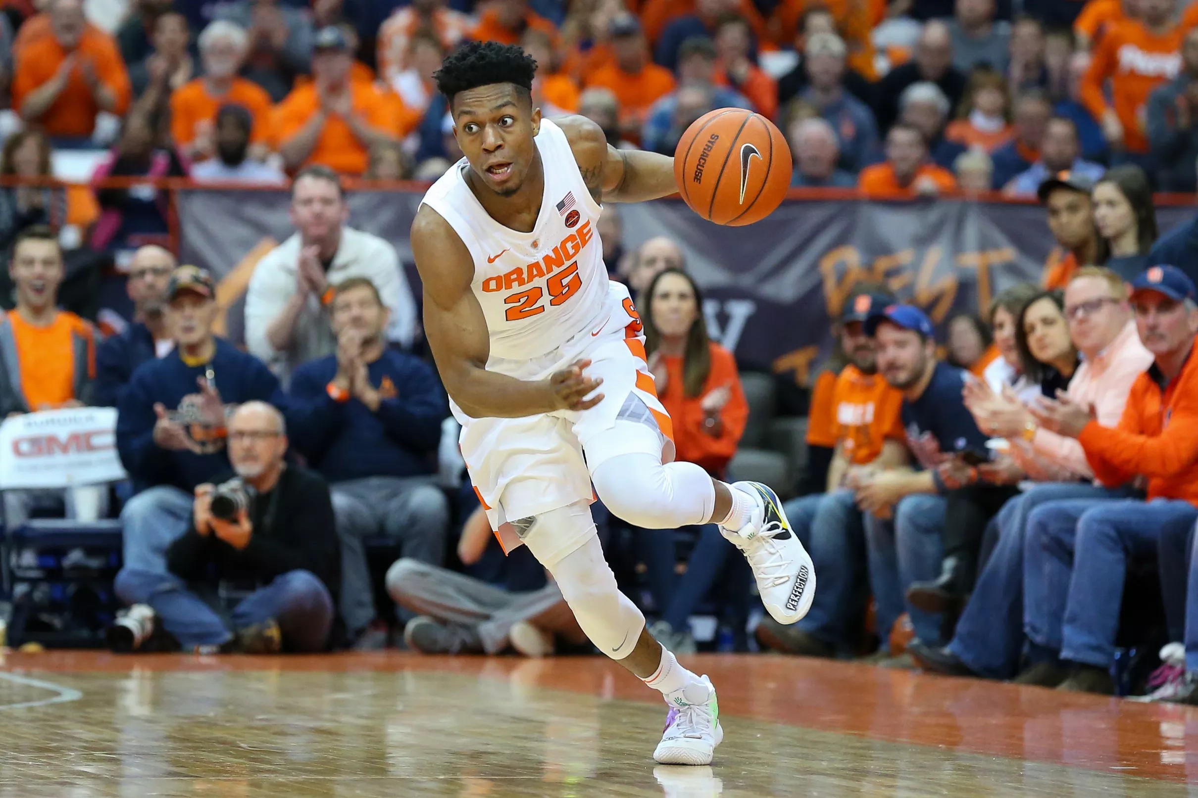 Where will Tyus Battle rank in Syracuse basketball history?