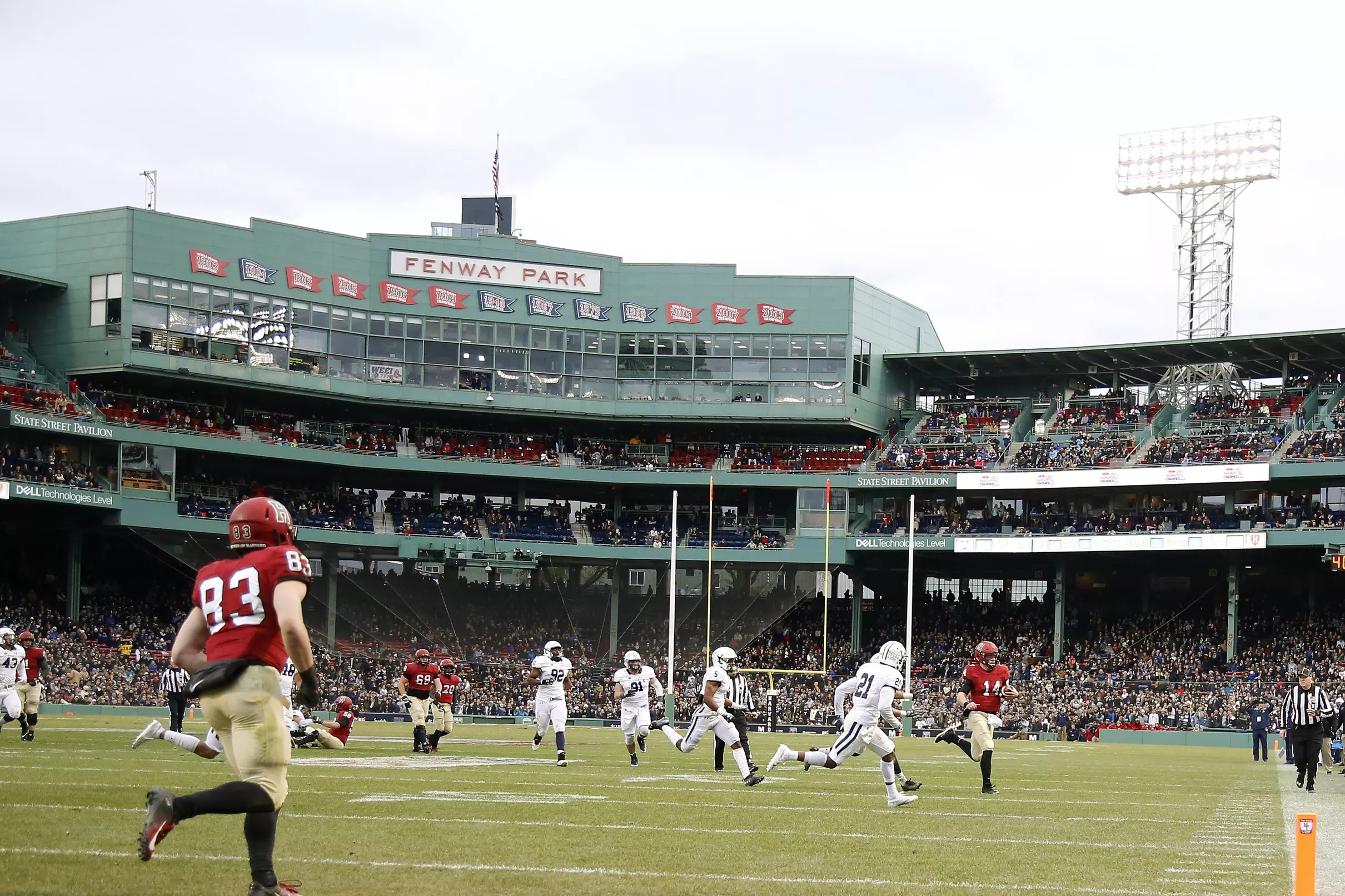 ACC adds new Boston bowl game (vs. AAC) at Fenway Park for 2020