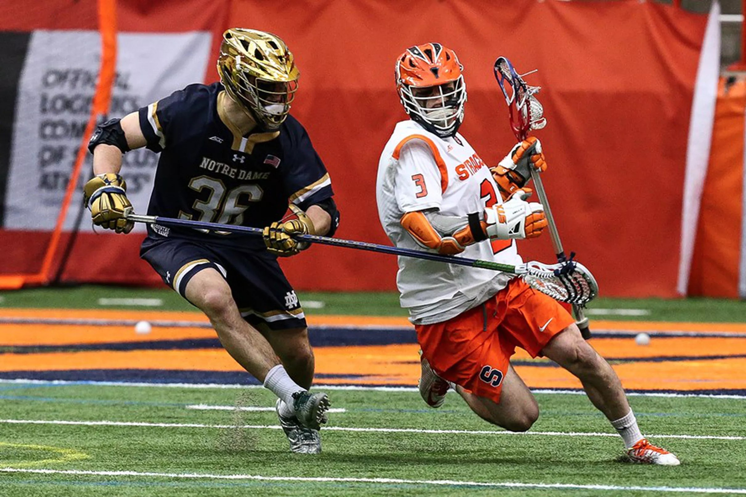 Syracuse men’s lacrosse Orange can’t complete second half comeback