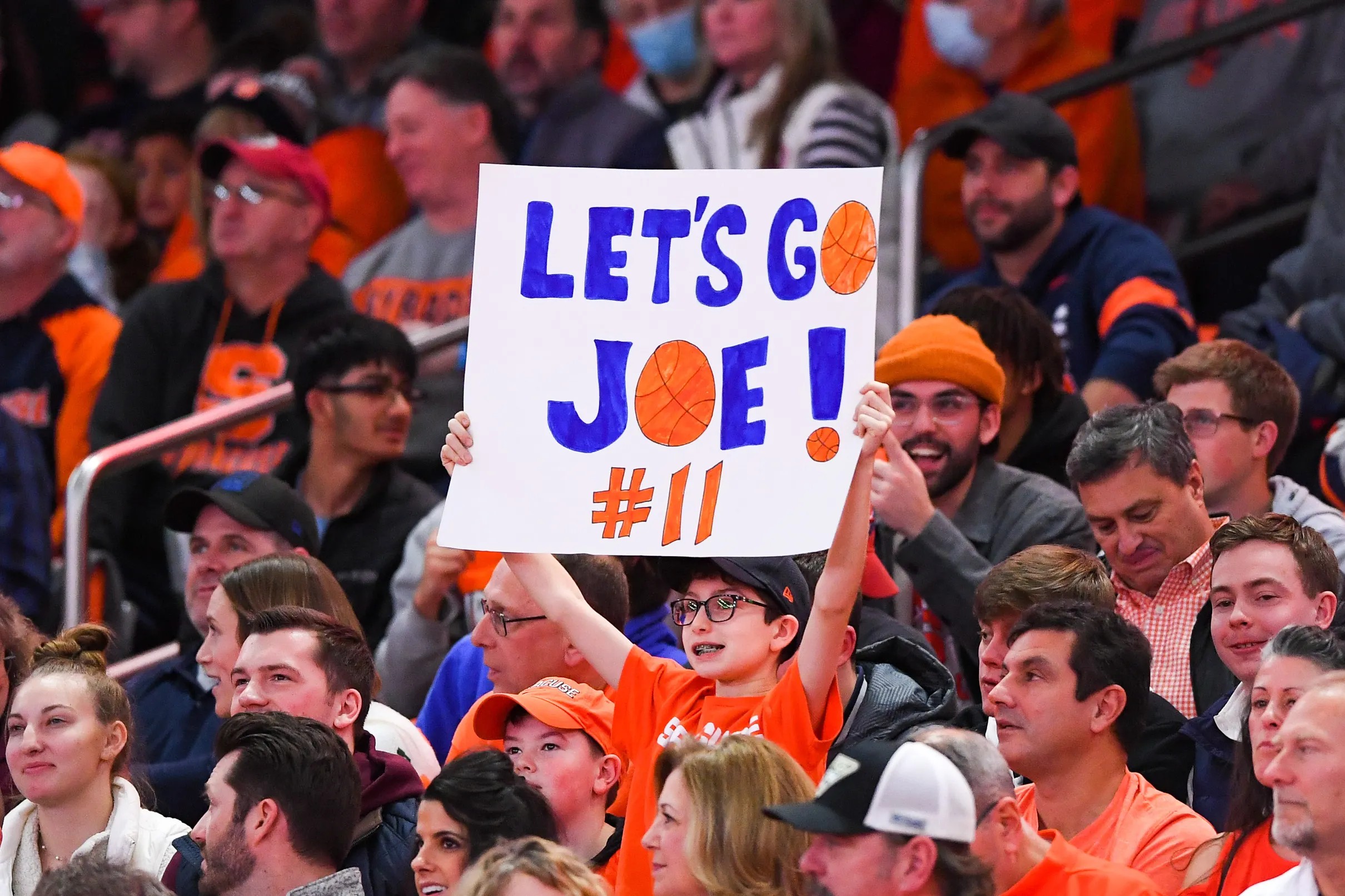 Syracuse reacts You told us that tonight’s Duke game is the highlight