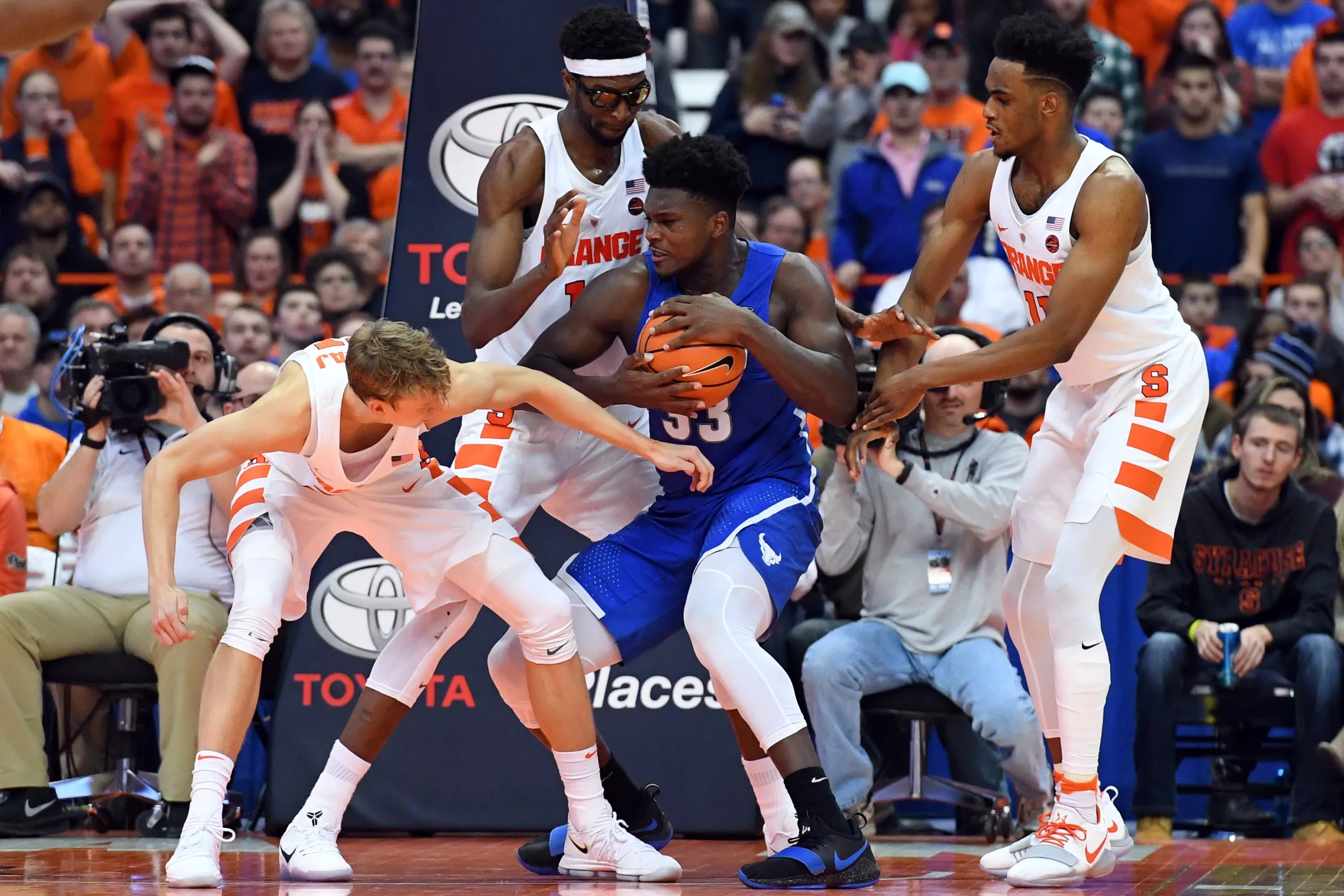 Syracuse men’s basketball schedules Buffalo for December 18