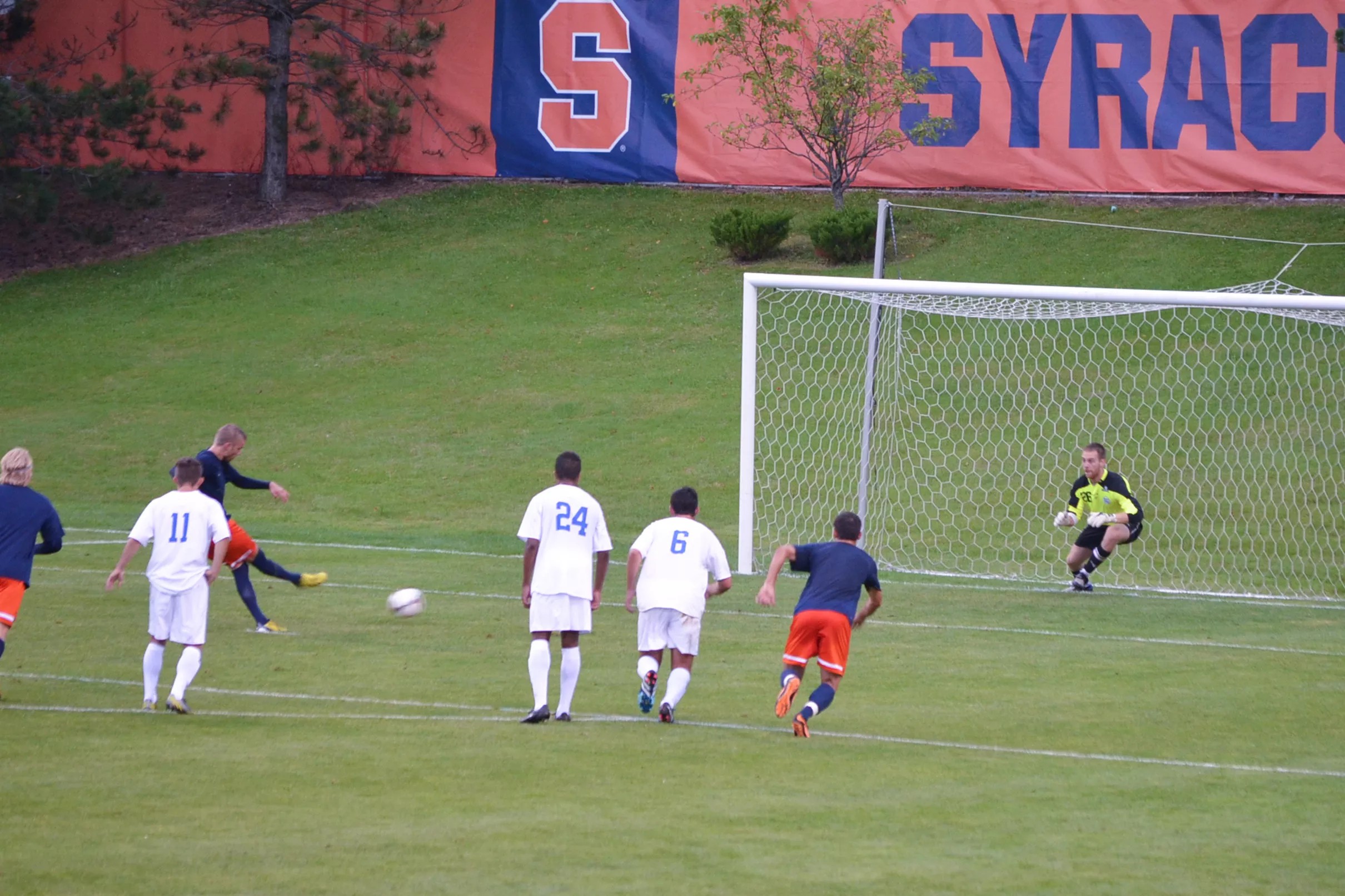Syracuse men’s soccer three new additions for the spring semester
