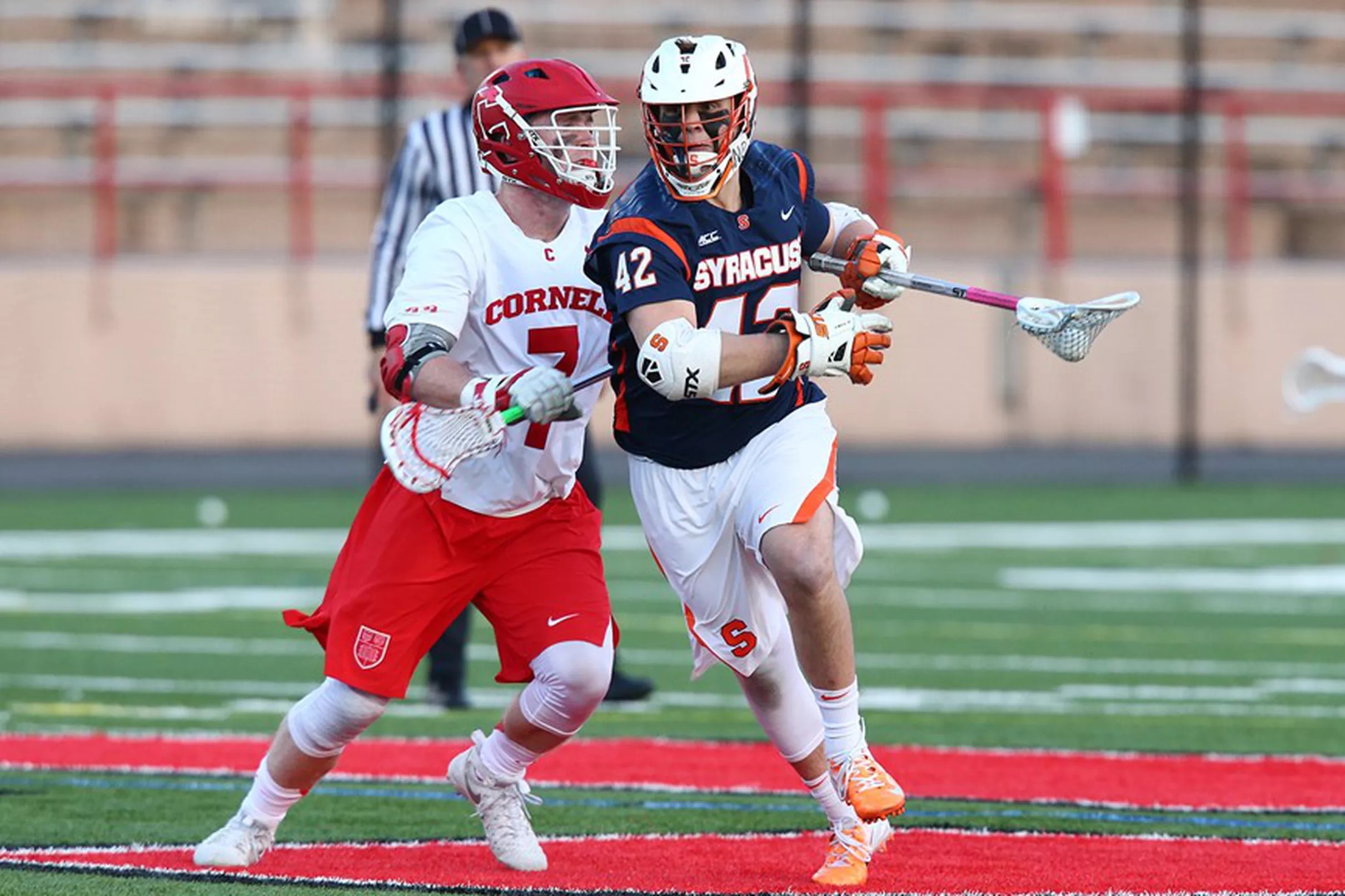 Syracuse men’s lacrosse Orange ranked 11th in Inside Lacrosse FaceOff Yearbook preseason rankings