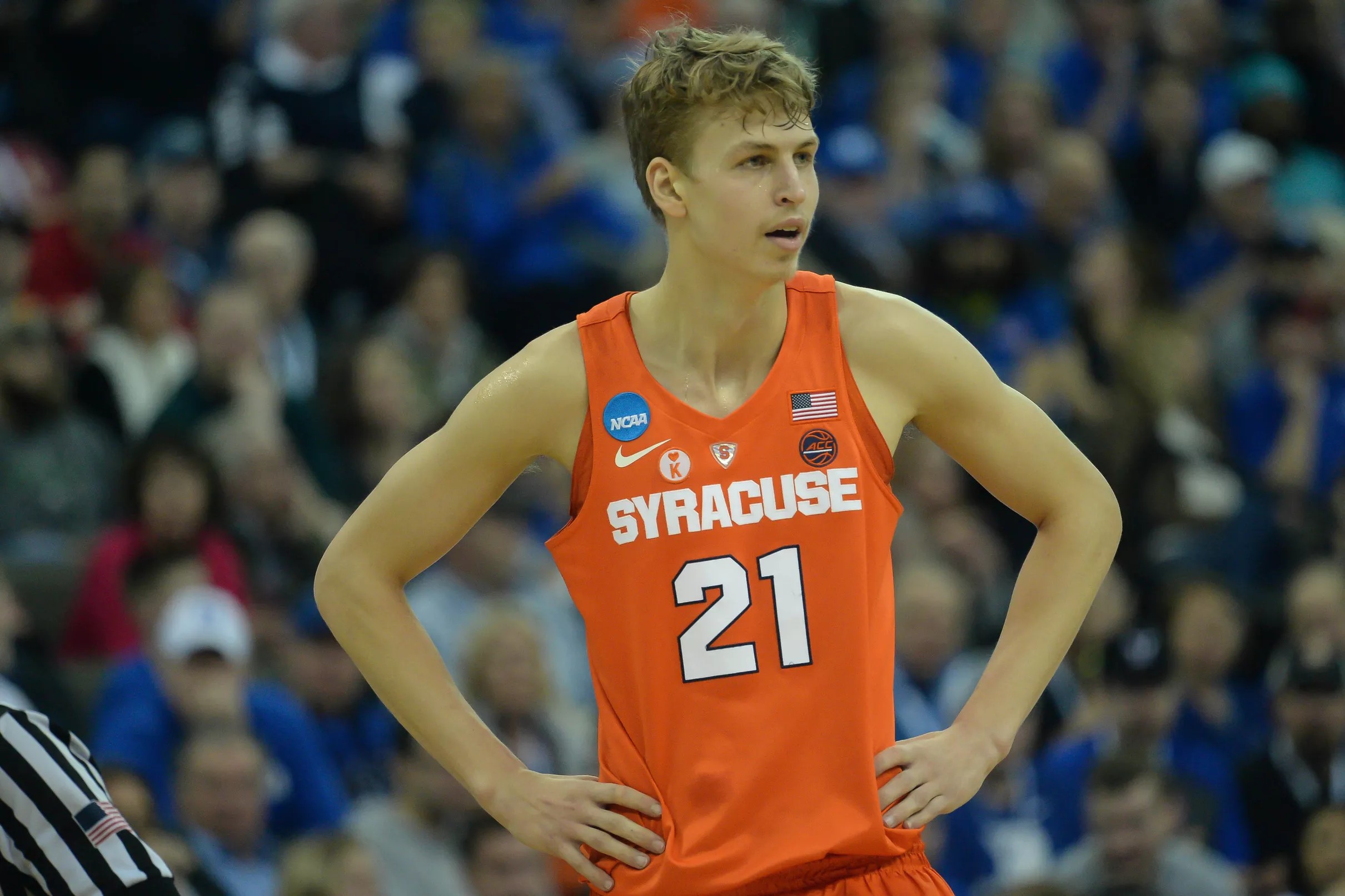 College basketball’s tallest team, Syracuse, just got taller