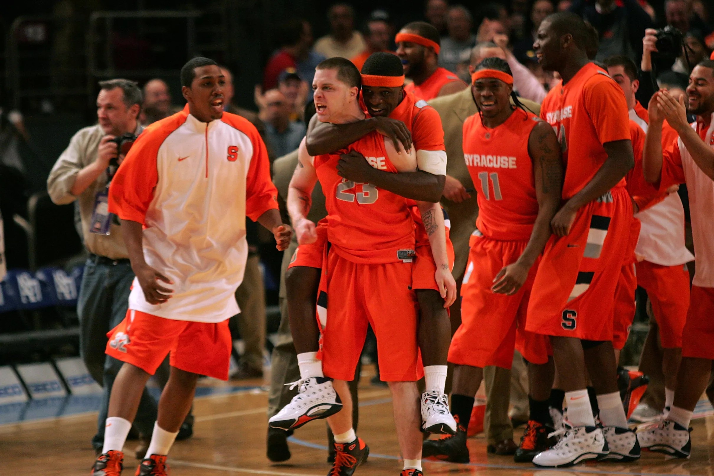Spring break, six overtimes and remembering Syracuse vs. UConn a decade ago