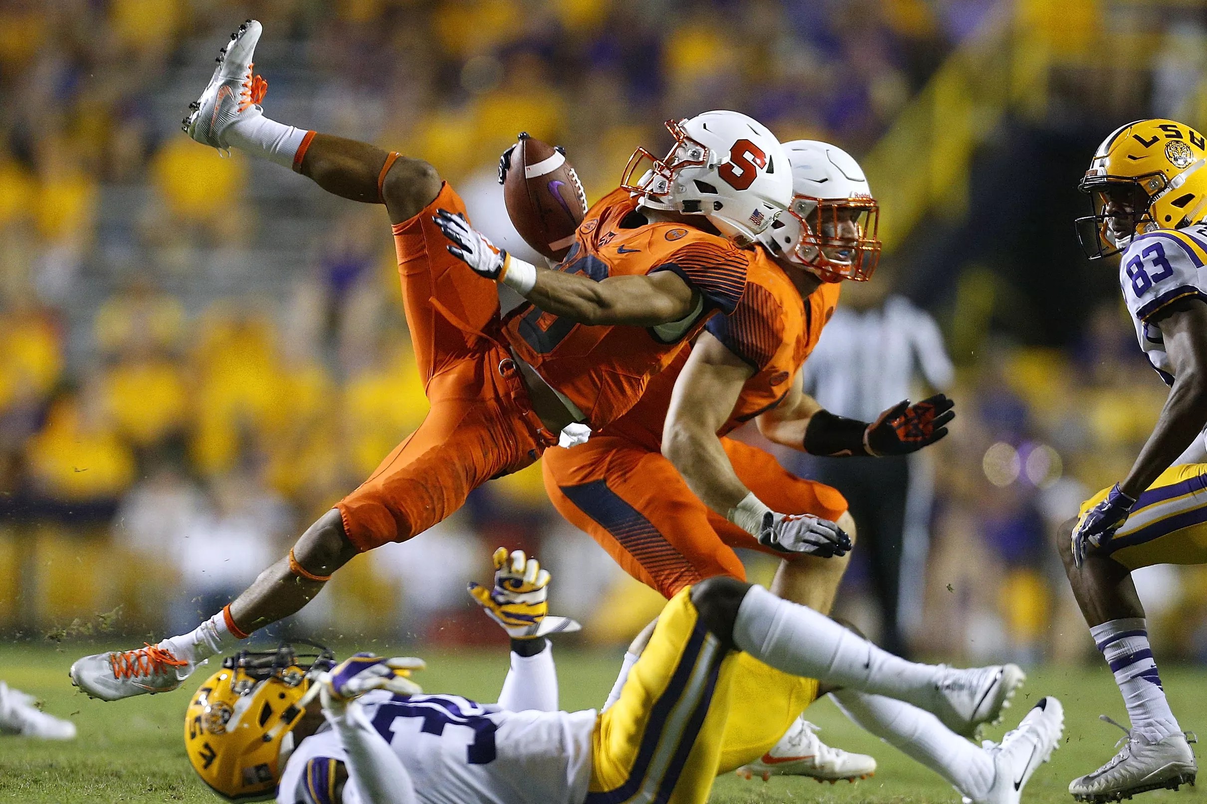 Syracuse vs. LSU aftermath proves losses are still losses