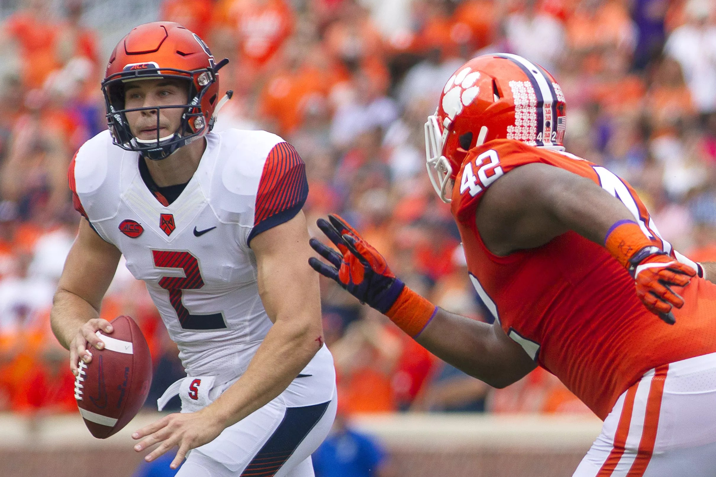 Syracuse Vs Clemson Among Top 10 College Football Games Of 2018 Season