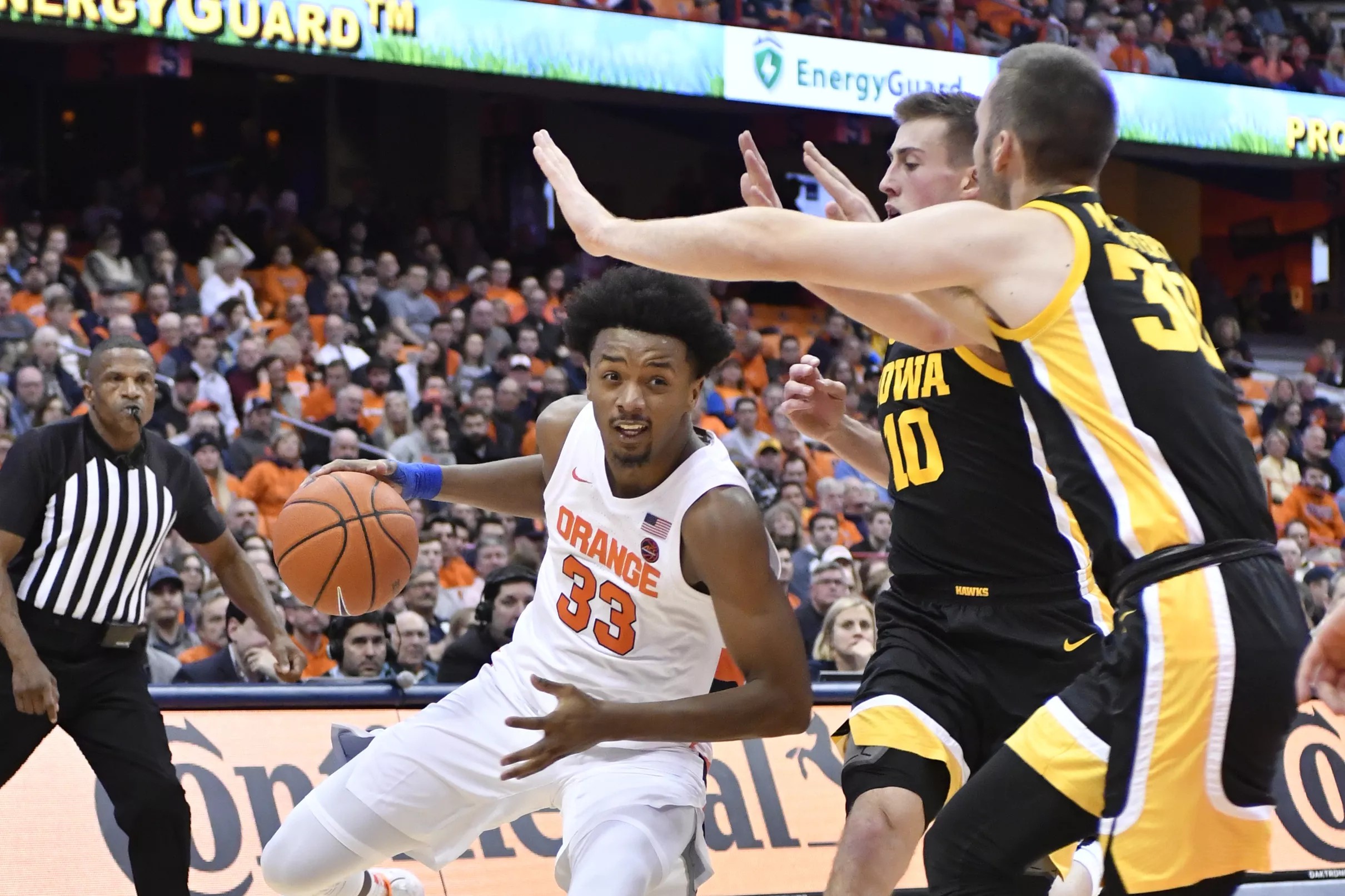 Syracuse basketball Death by a thousand cuts