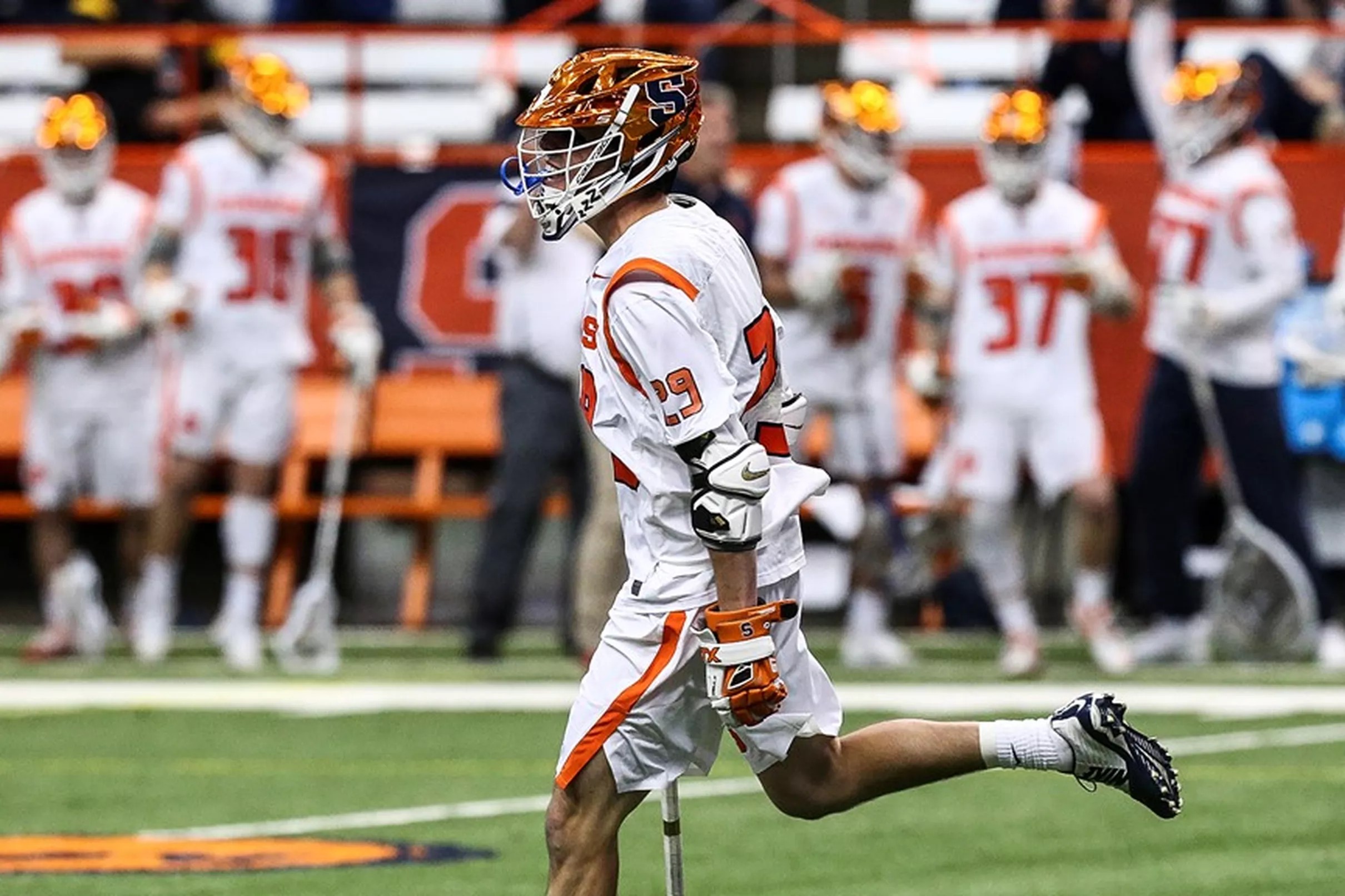 Syracuse men’s lacrosse Orange close out regular season with