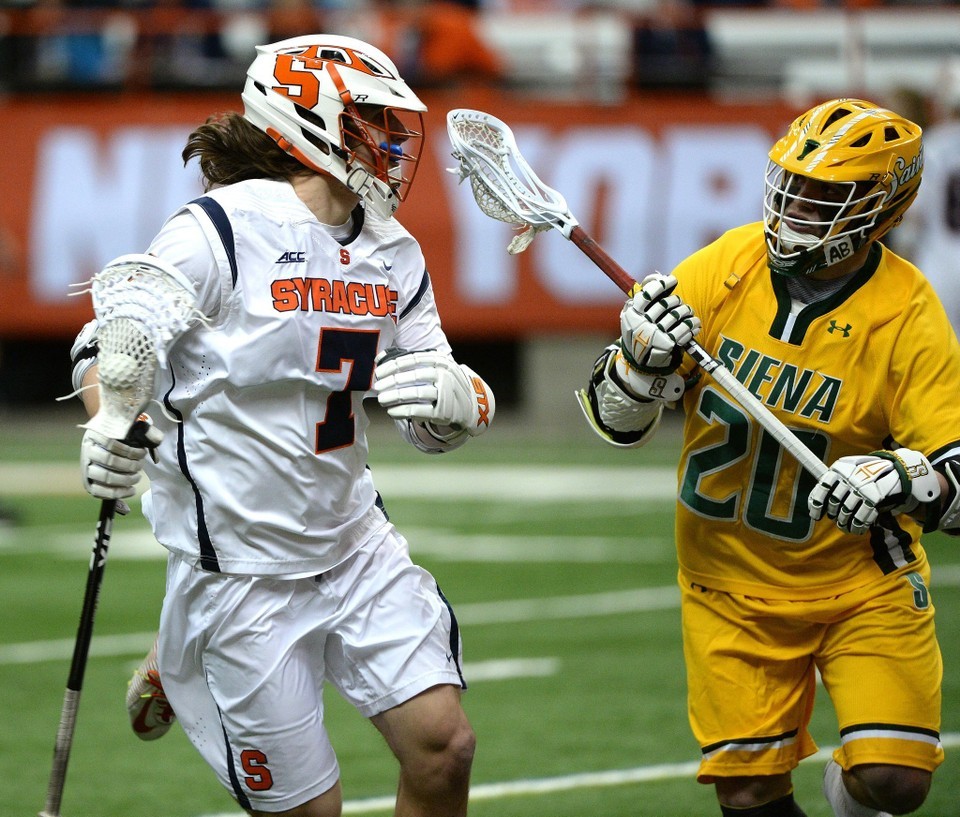 Syracuse lacrosse names captains for 2018 season