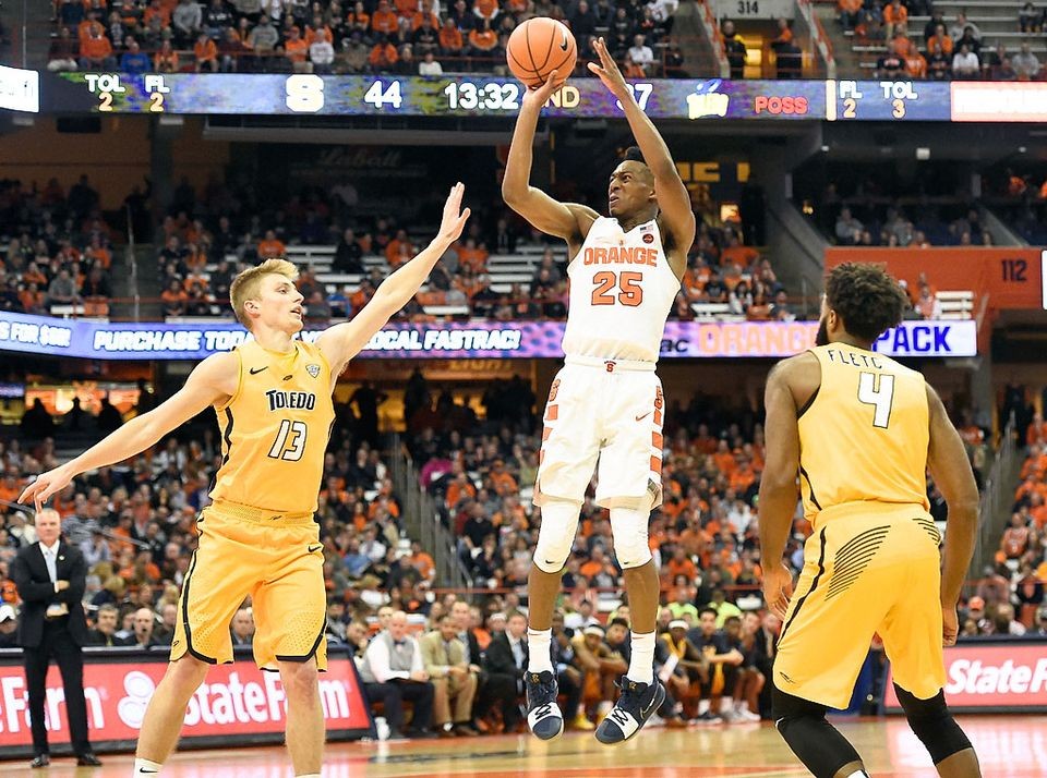 Syracuse Basketball Stats, Advanced Metrics, Lineups (through 5 Games)