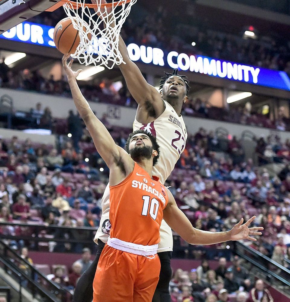 Syracuse Basketball Loses In Double OT At Florida State