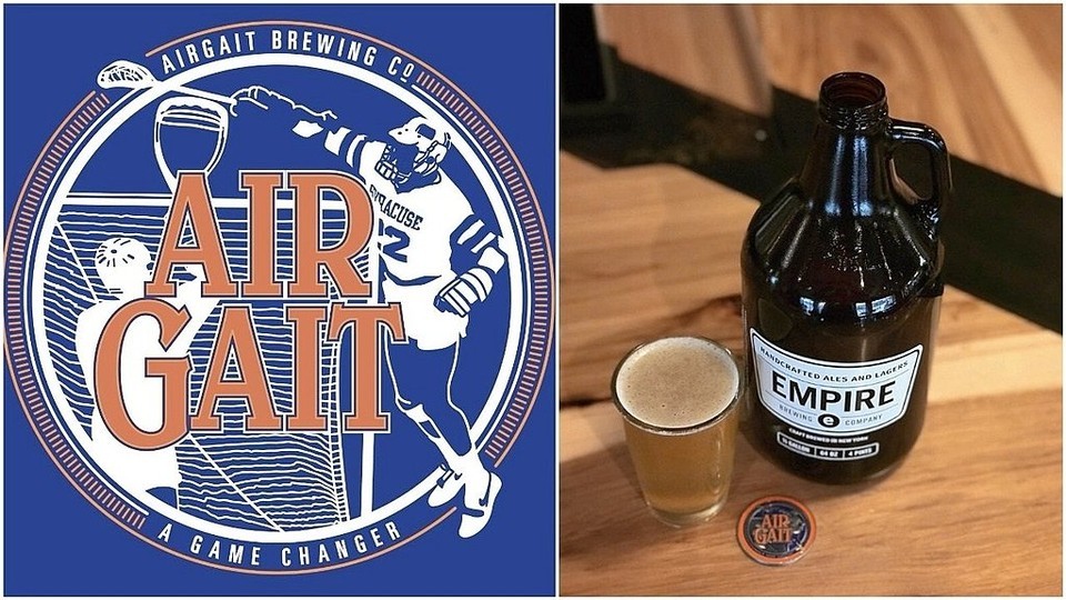 Air Gait Lax Lager Orange lacrosse 'game changer' inspires a new beer