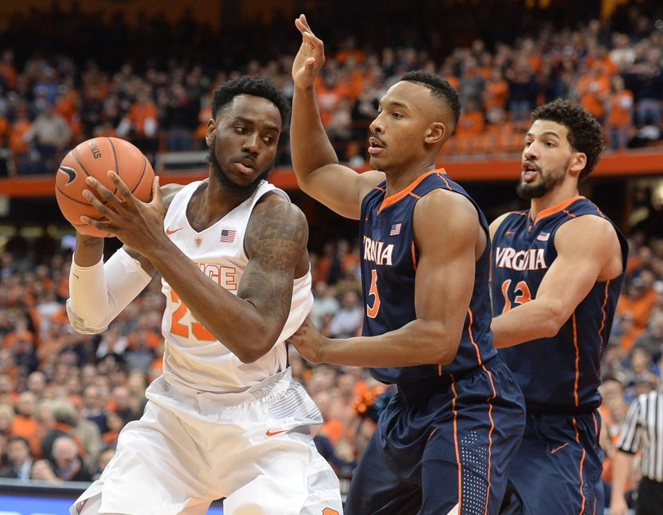 Former Syracuse Basketball Player Rakeem Christmas Engaged To Michael Jordans Daughter 