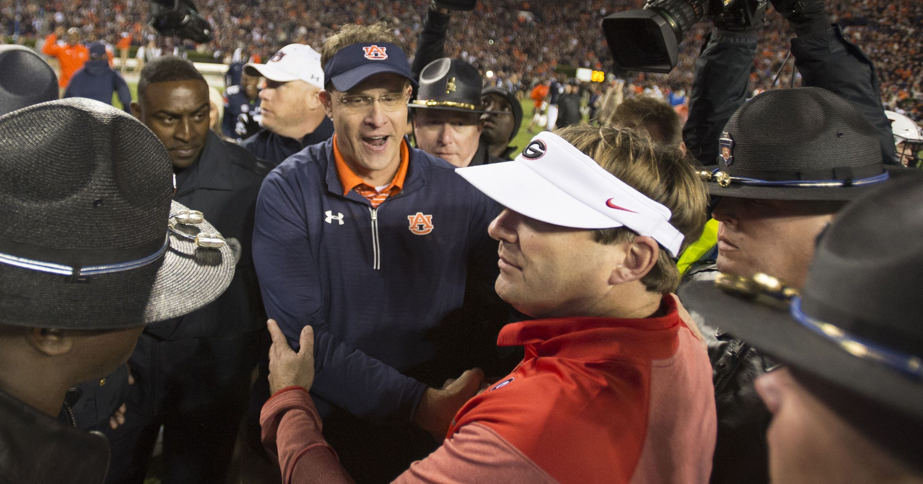What if Auburn Had Hired Kirby Smart?