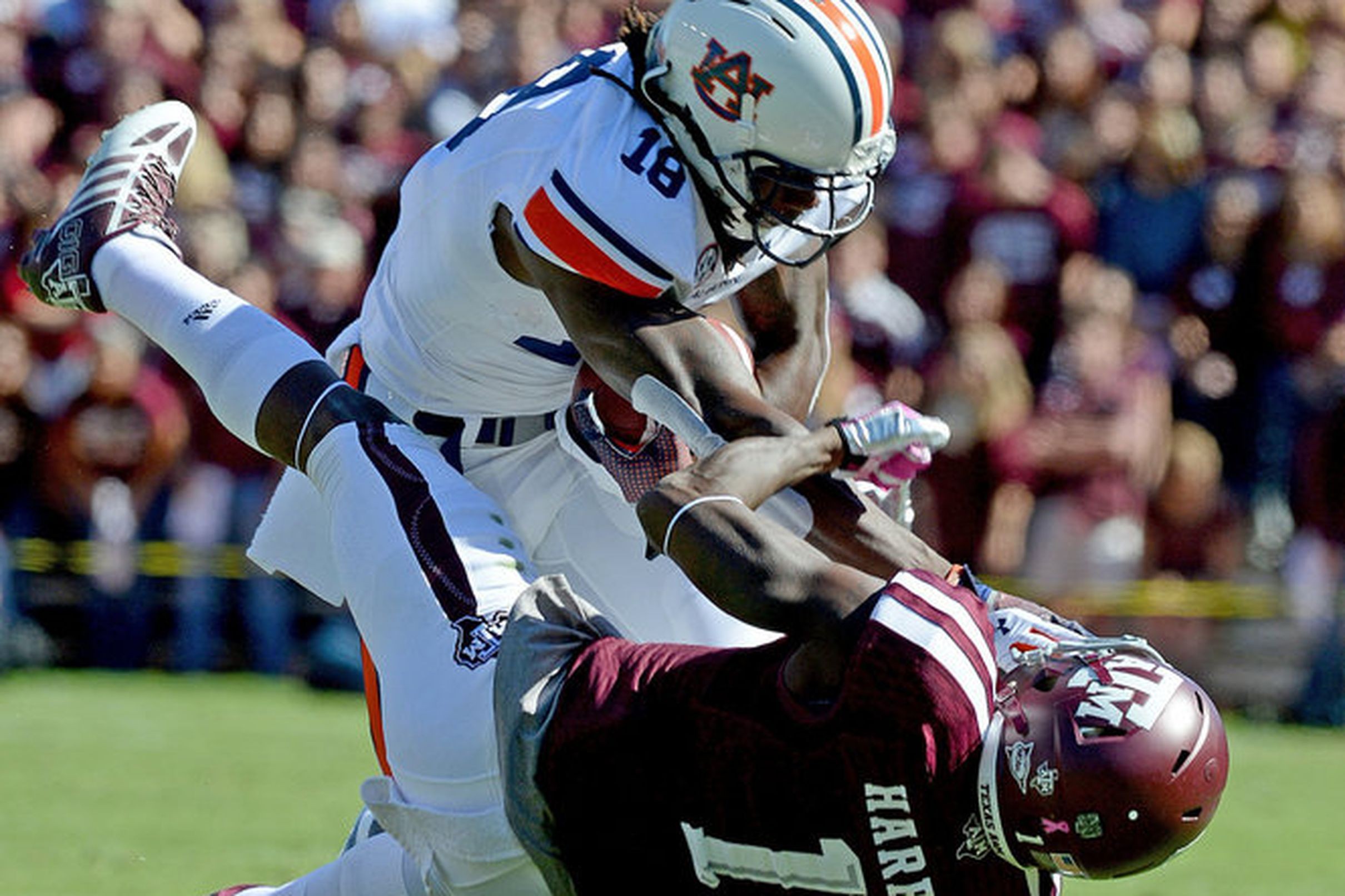 Auburn vs. TAMU The Yearly Defining Moment