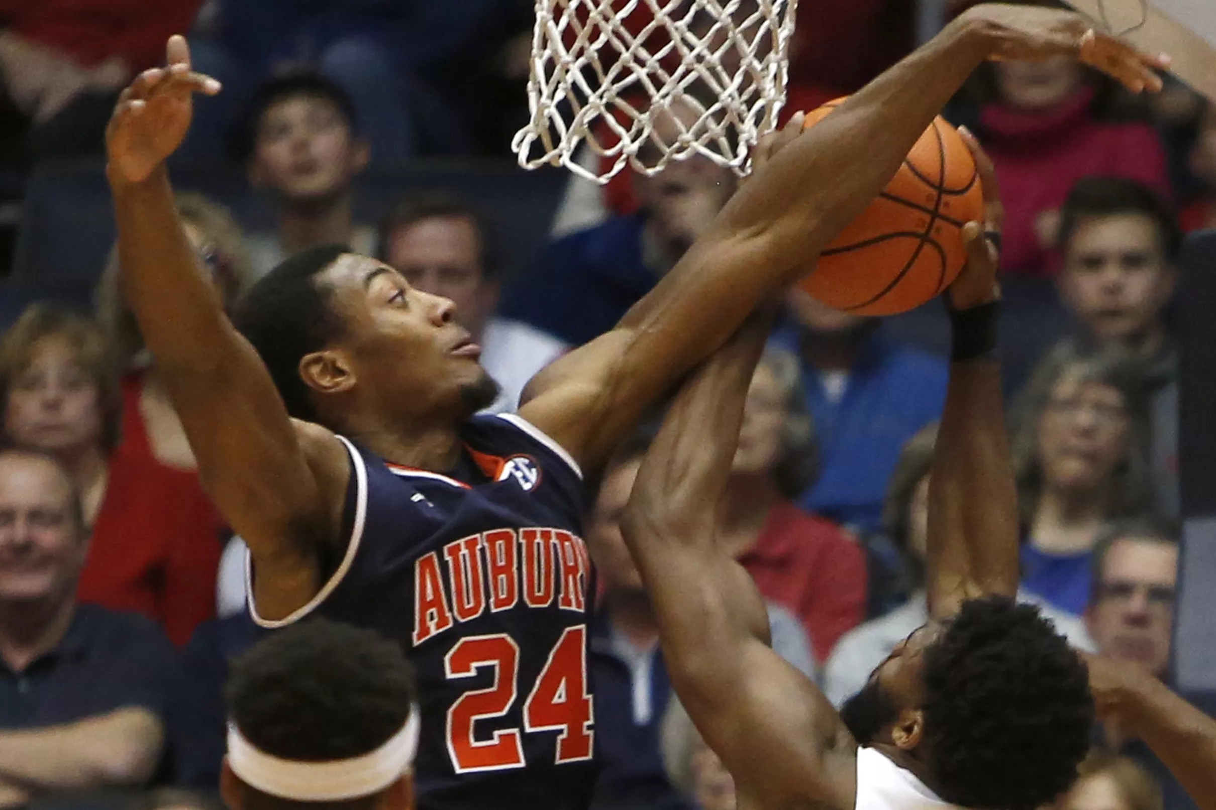 Tigers Down Gardnerb, 8055