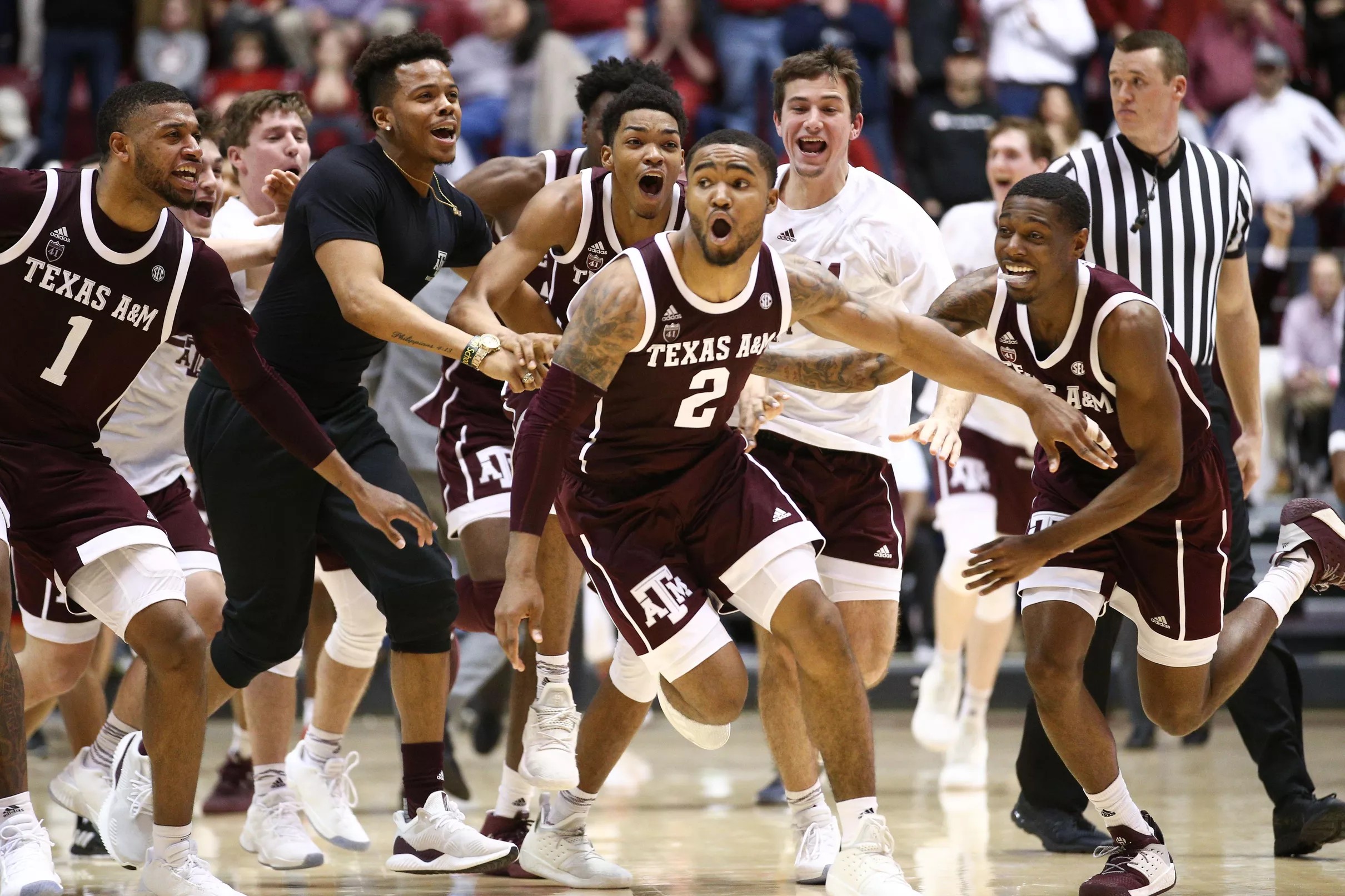 Basketball Q&A Texas A&M Aggies