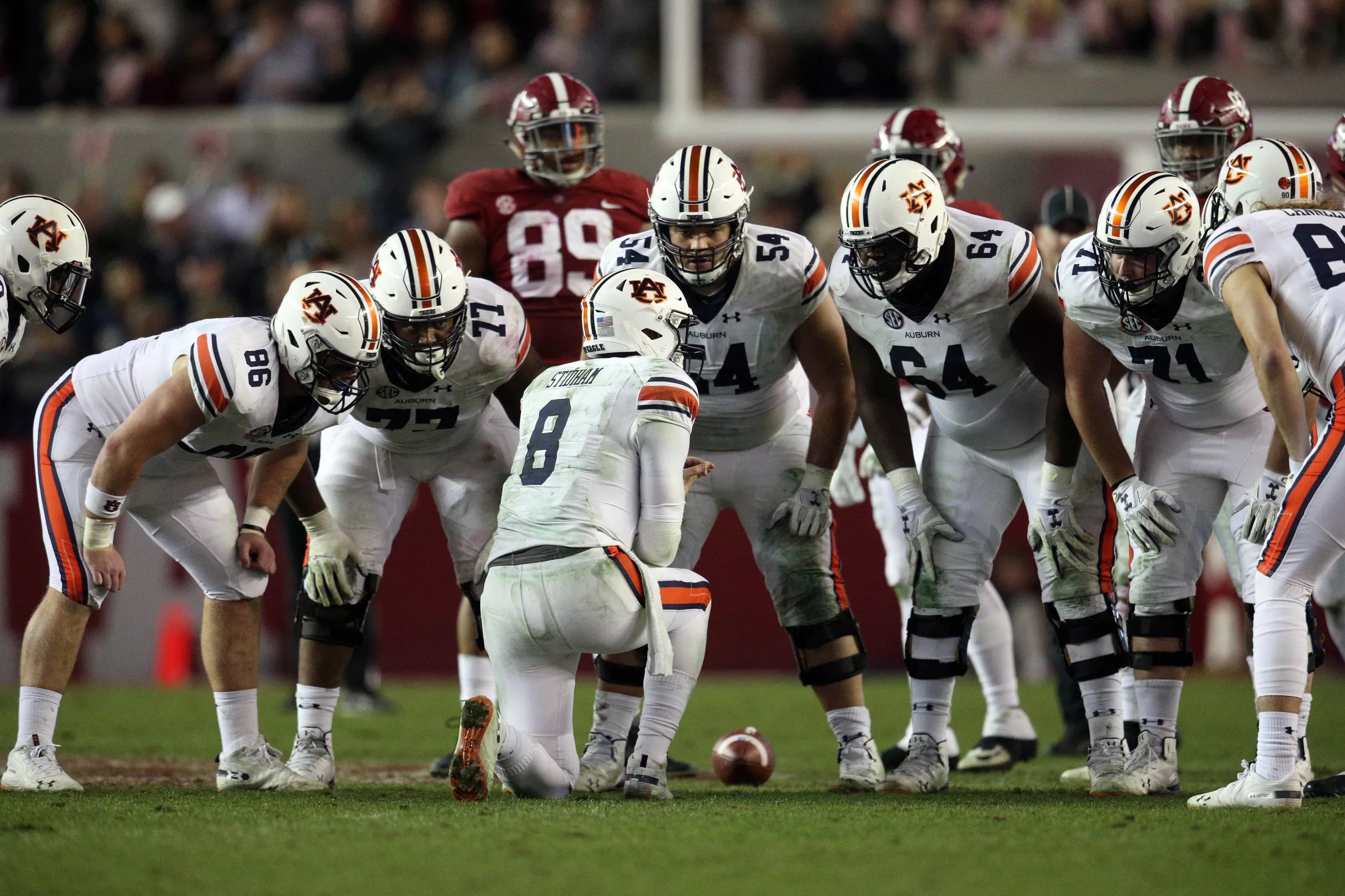 Game Superlatives Iron Bowl