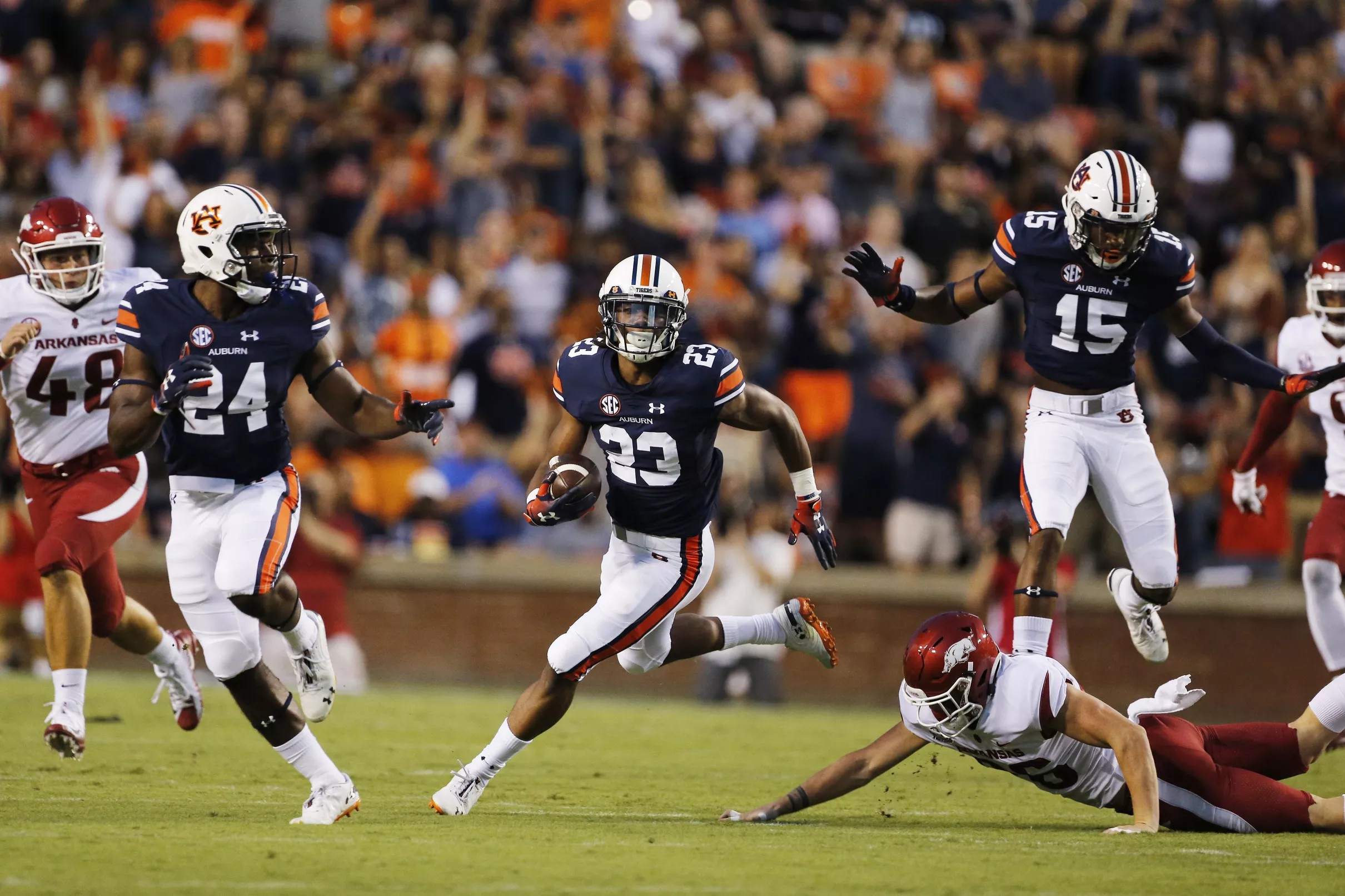 GAME RECAP Auburn 34, Arkansas 3