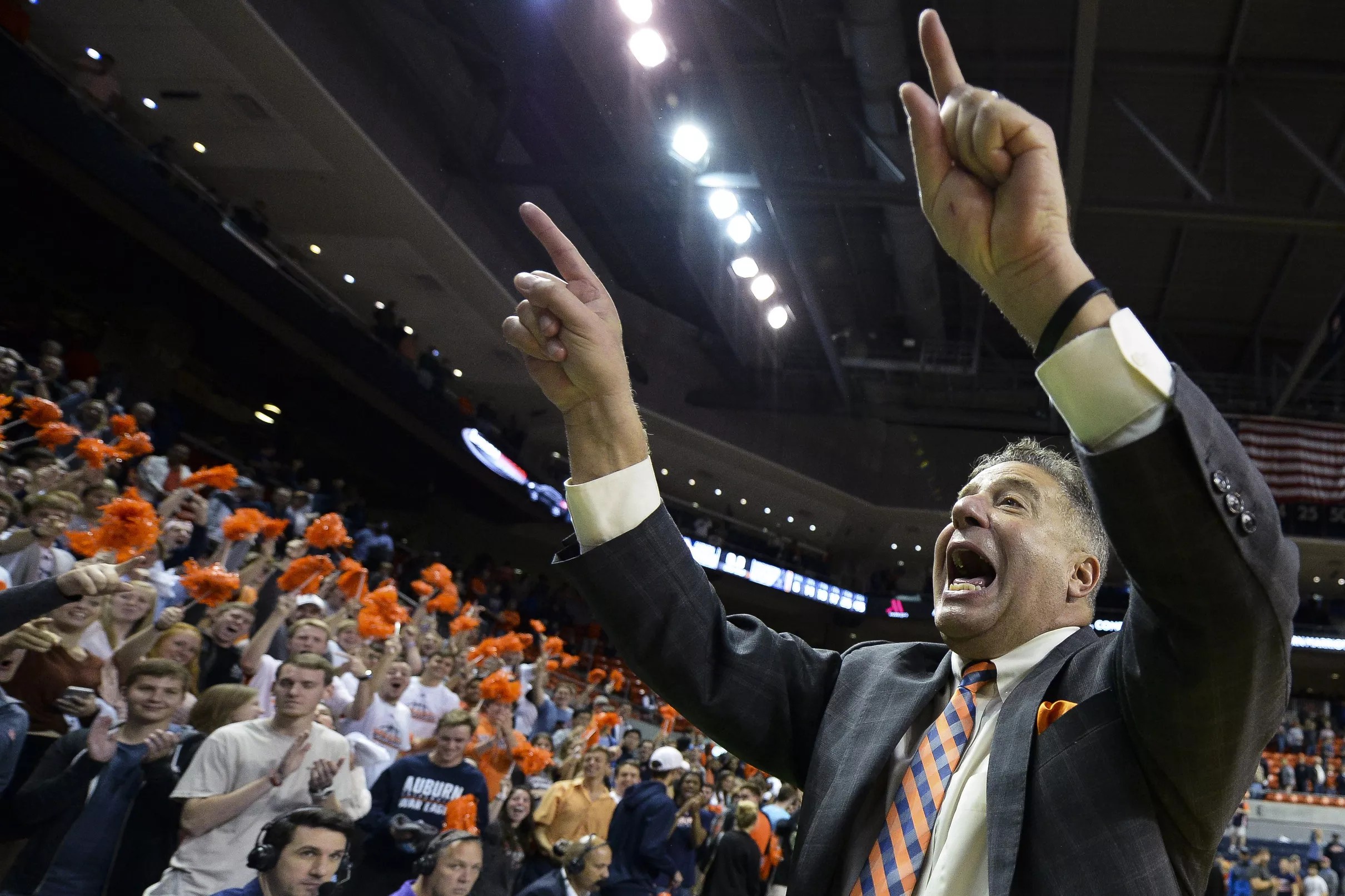 Auburn Rises in New Basketball Rankings