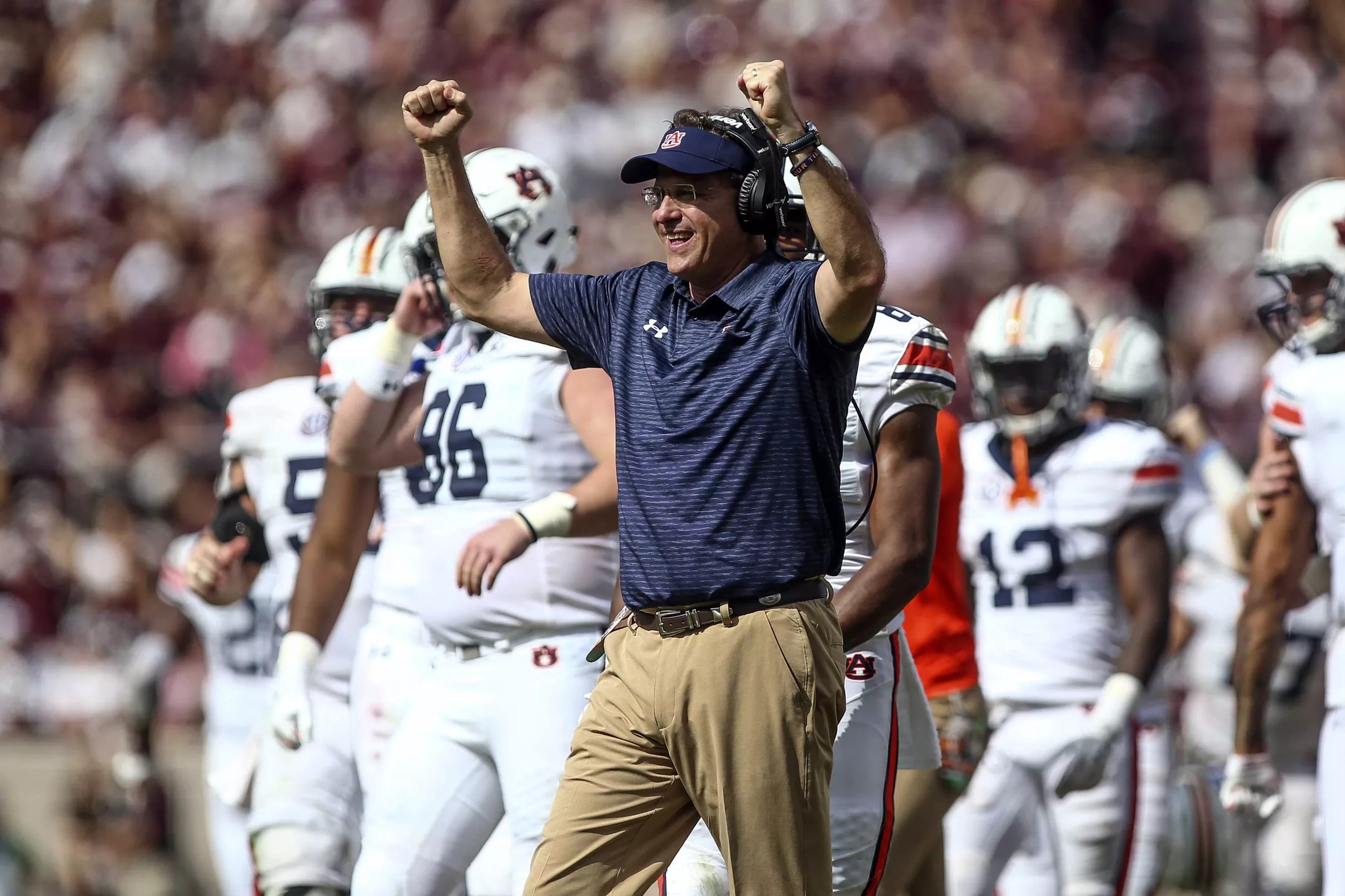 Auburn 42, TAMU 27 Recap