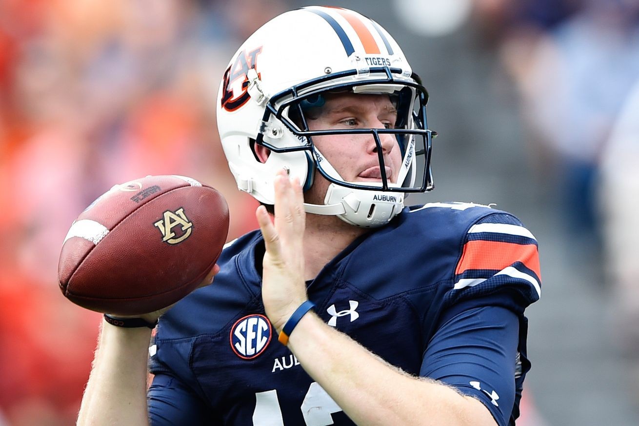 Sean White Named Auburn's Starting Quarterback Against Clemson