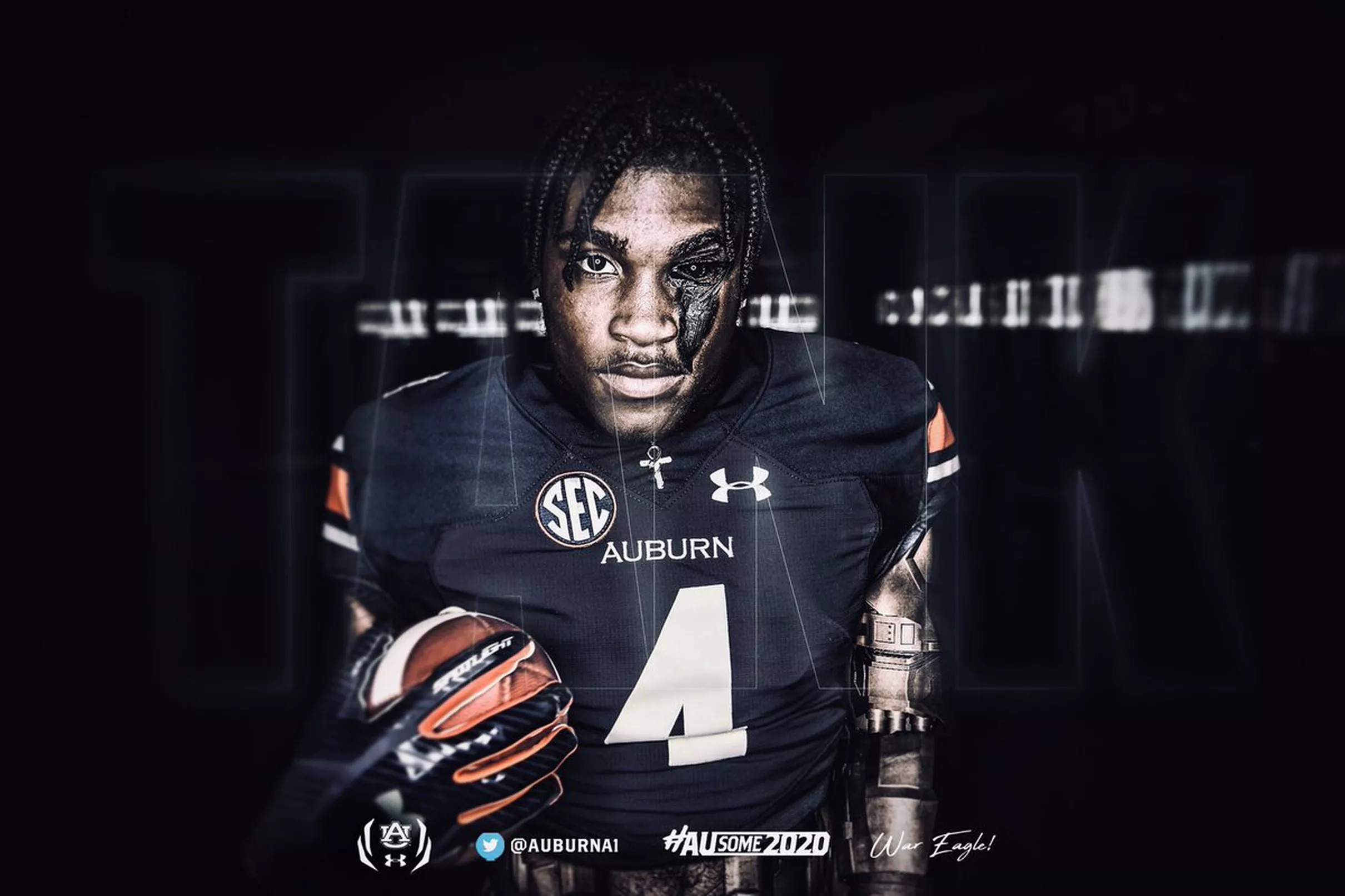 BOOM!!! 4-Star Running Back Tank Bigsby Commits To Auburn!