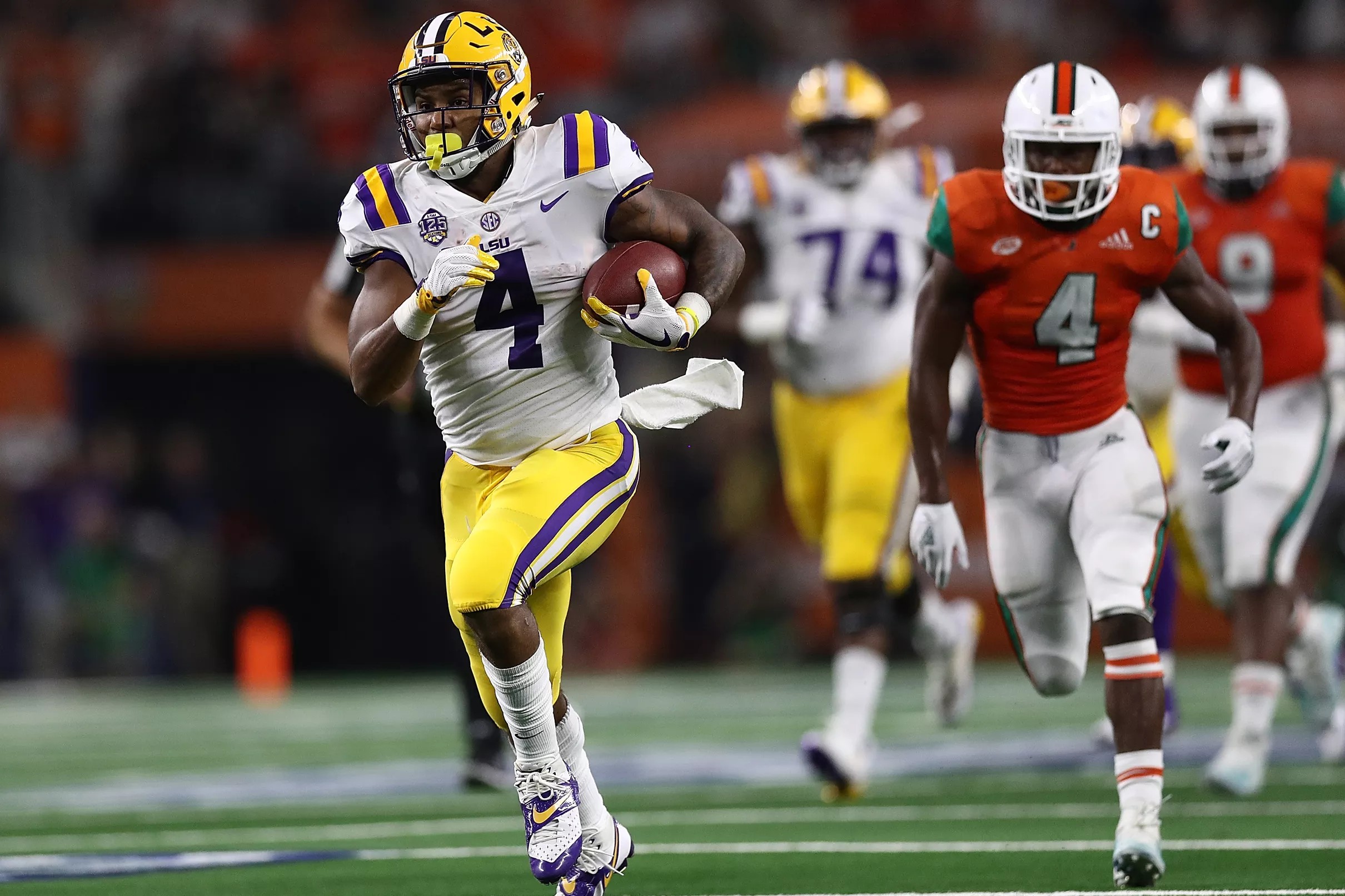 Scouting Report The LSU Tigers Offense