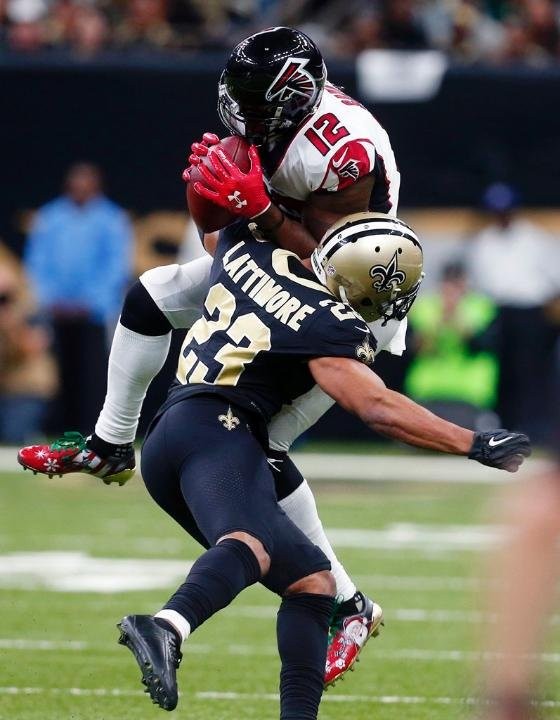 New Orleans Saints Cornerback Marshon Lattimore Named NFL Defensive ...