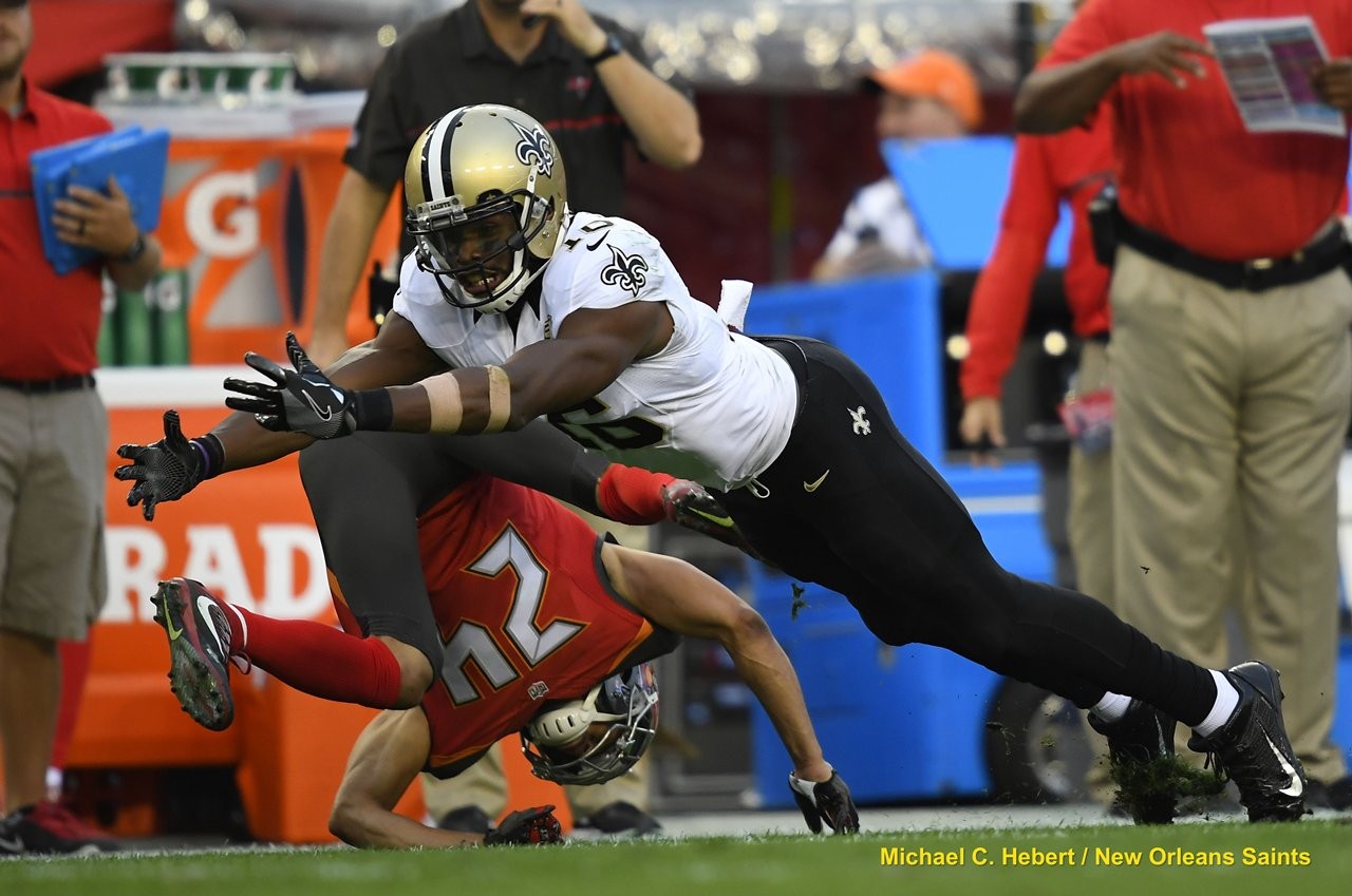 New Orleans Saints Announce Roster Moves