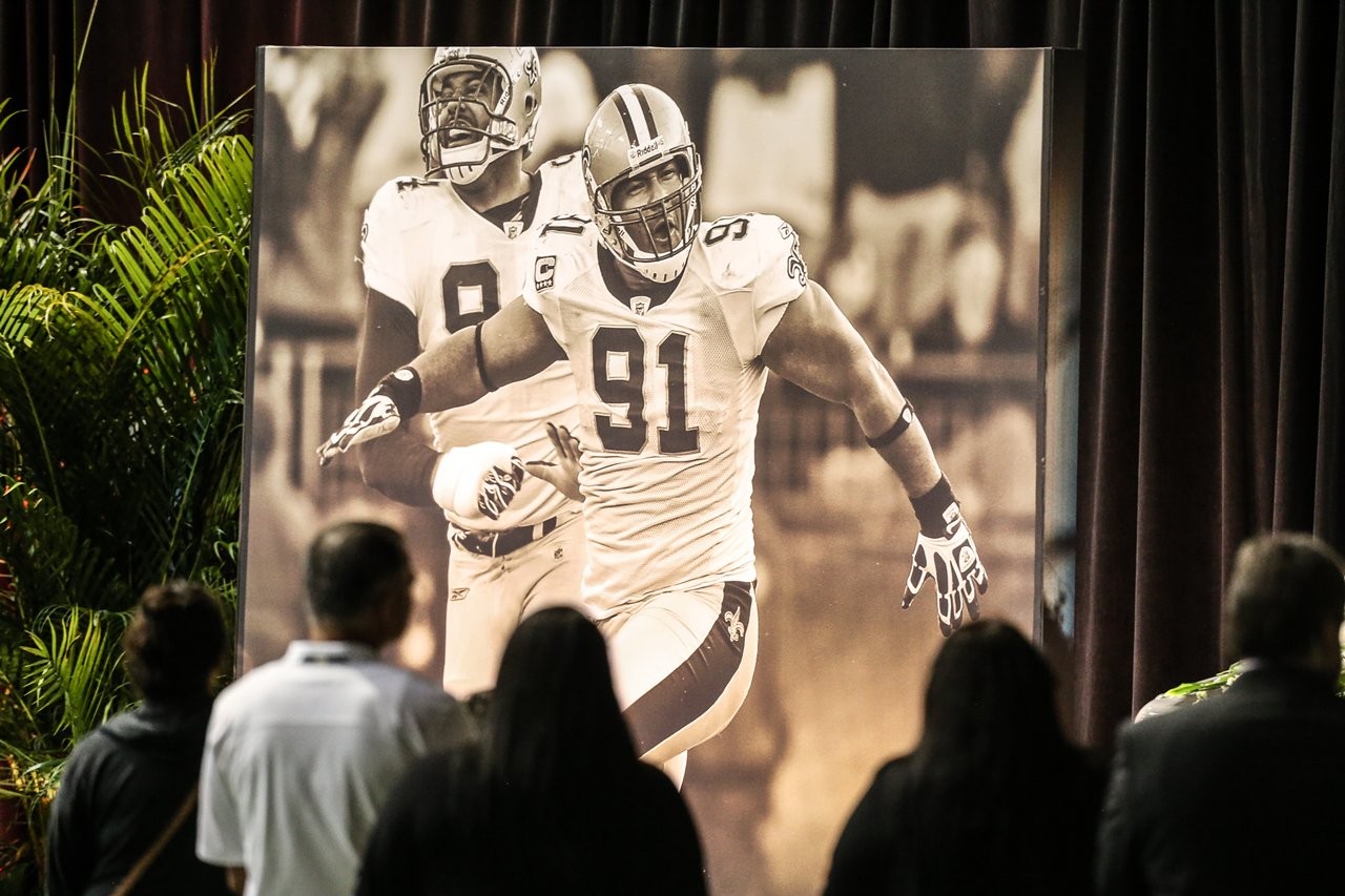 will smith new orleans saints jersey