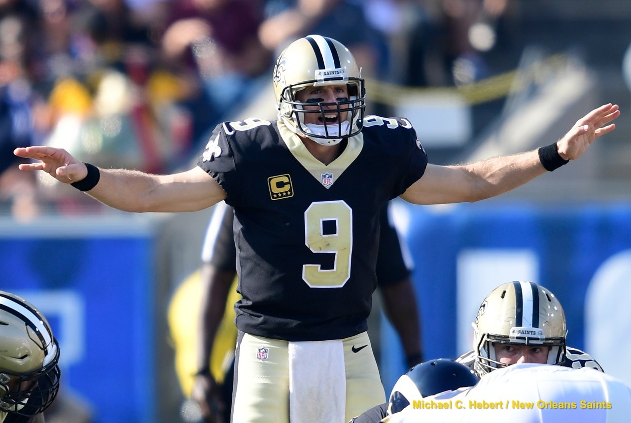 Photo Recap Saints vs. Rams  November 26, 2017