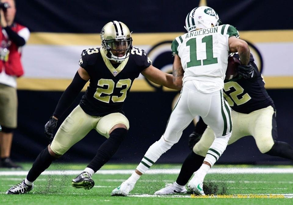 Marshon Lattimore makes NFL Network's list of Top 100 players at No. 82