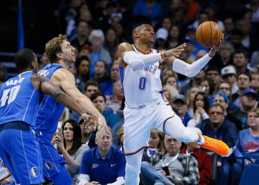 With loss to Thunder, Mavs once again can't keep pace with a vulnerable