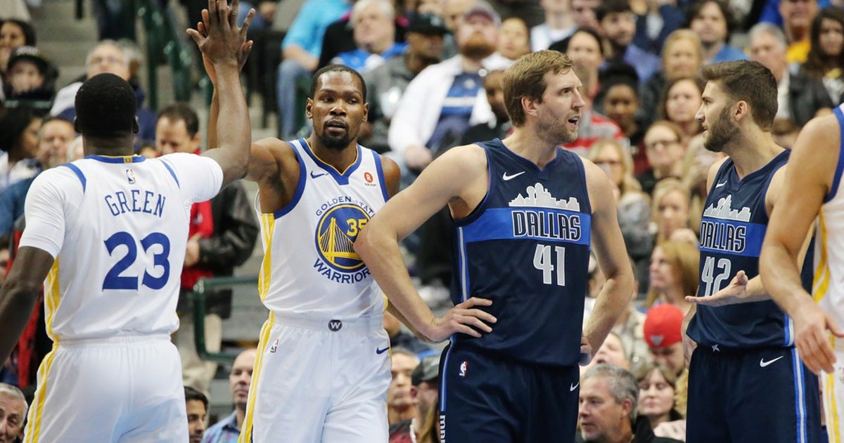 Dirk Nowitzki Shares Thoughts On Kevin Durant, Klay Thompson Injuries ...