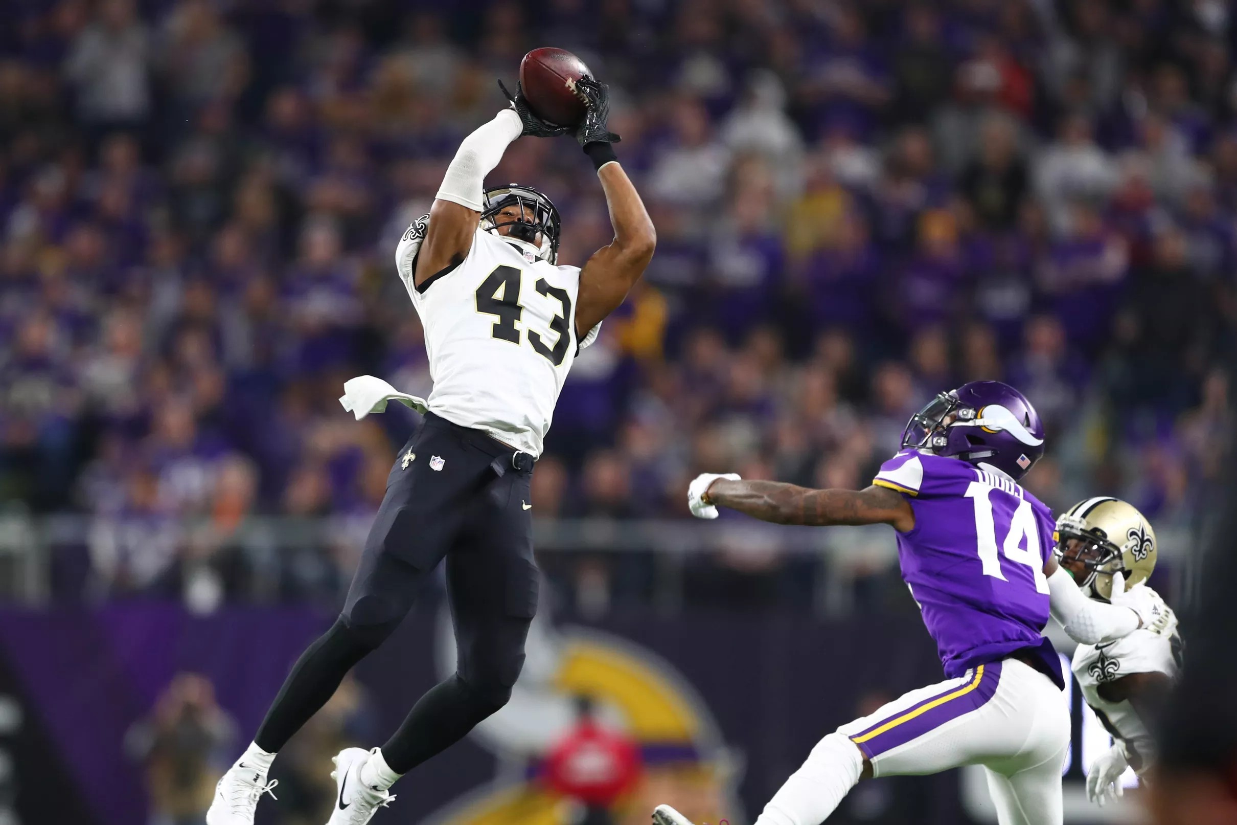 Saints 2017 Year In Review: Marcus Williams